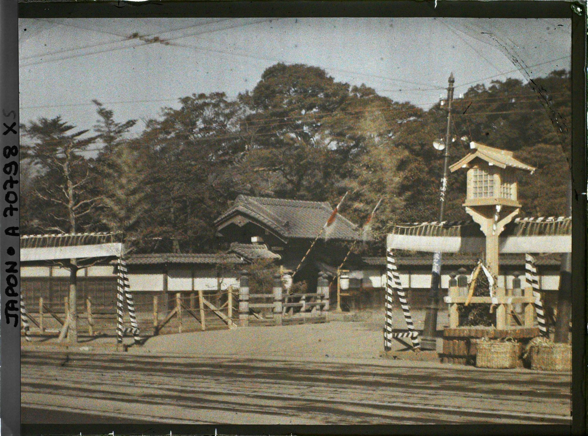 Image représentant Funérailles de l'Empereur Taisho-Tenno (Yoshihito )