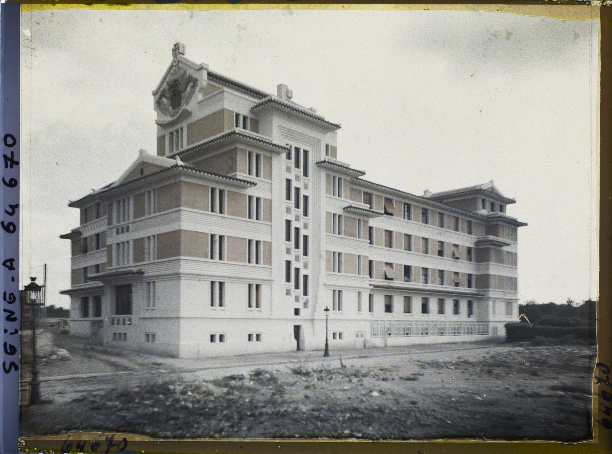 Image représentant La cité universitaire, le pavillon de l'Indochine