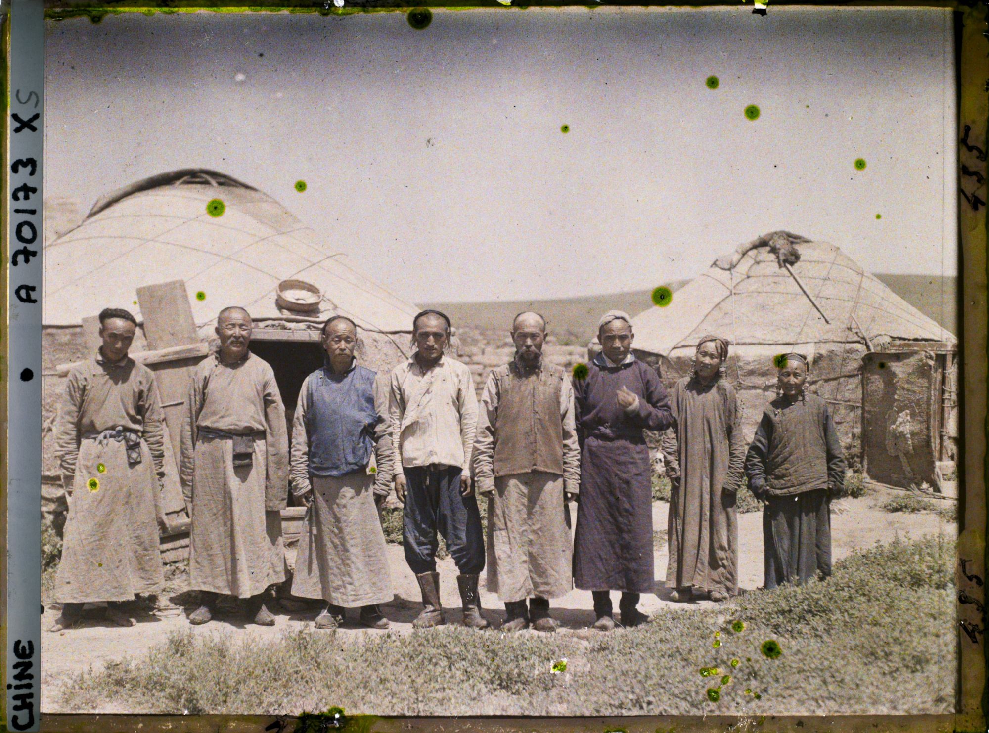 Image représentant Un campement nomade