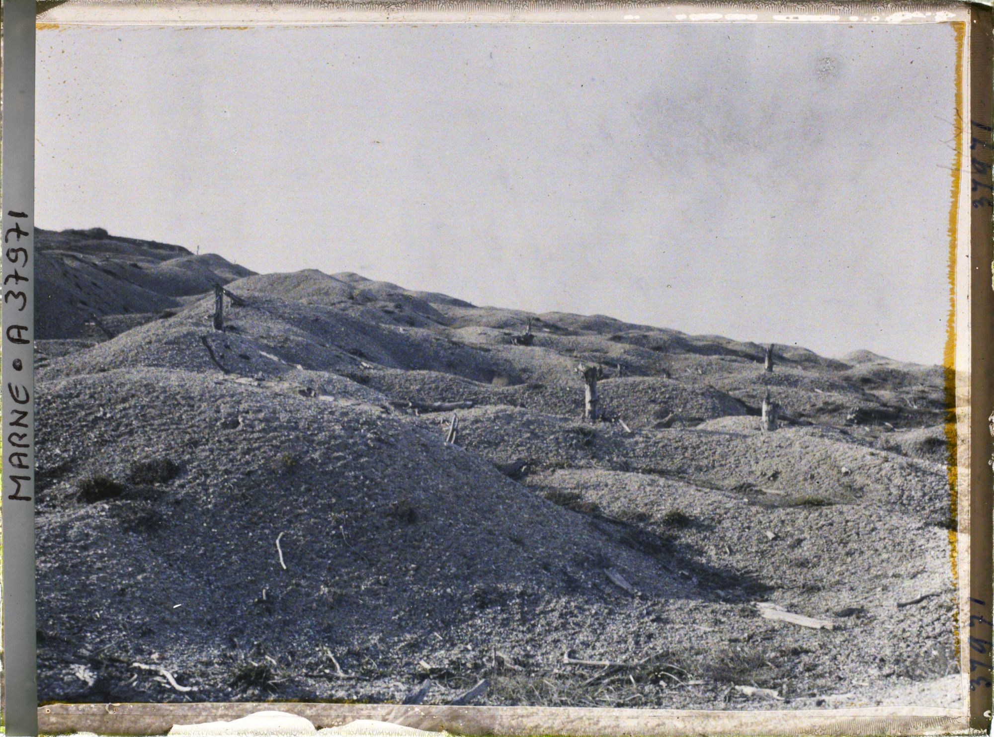 Image représentant France, Mont Cornillet, Pente Nord Ouest autre aspect