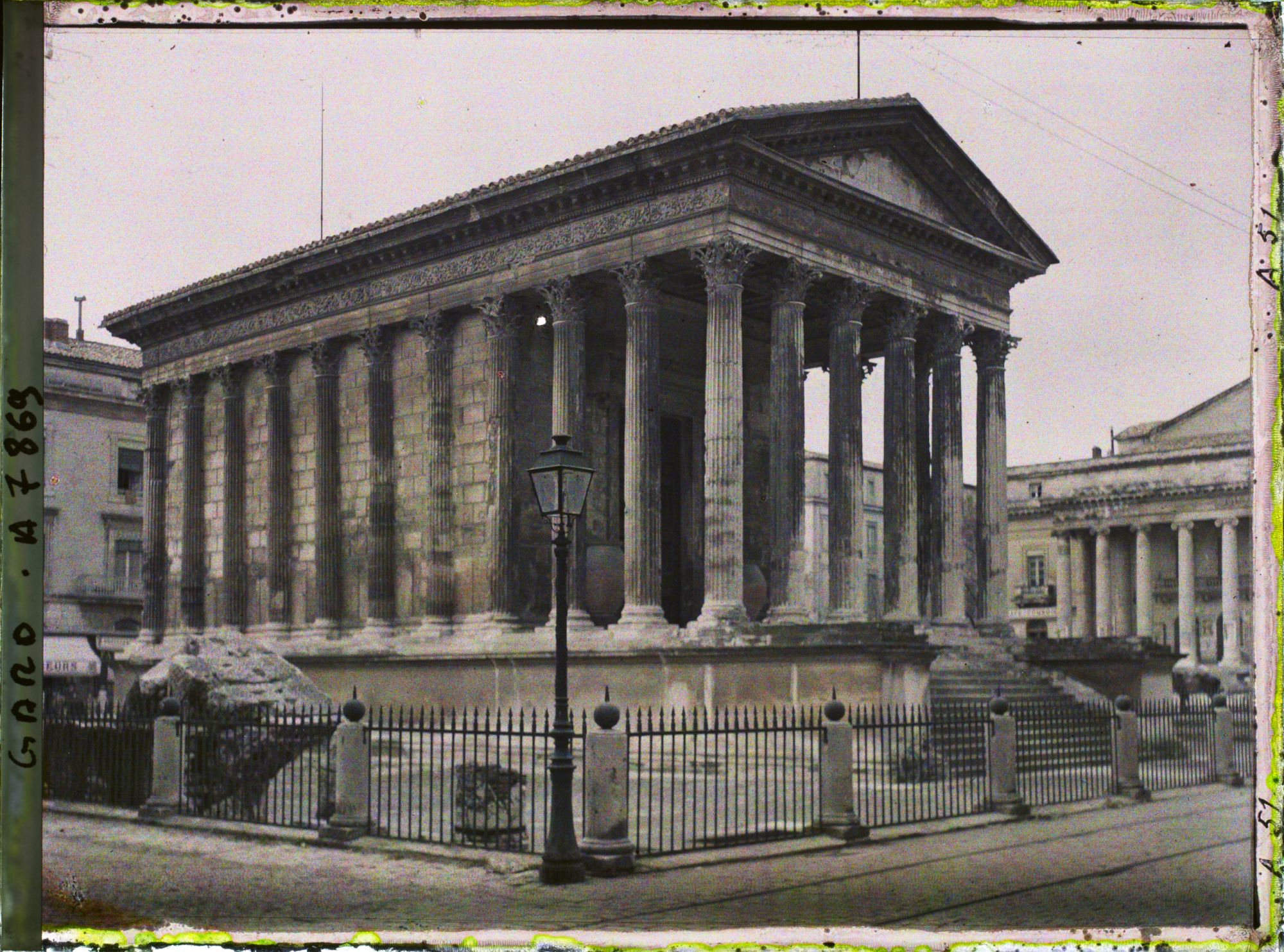 Image représentant La Maison Carrée