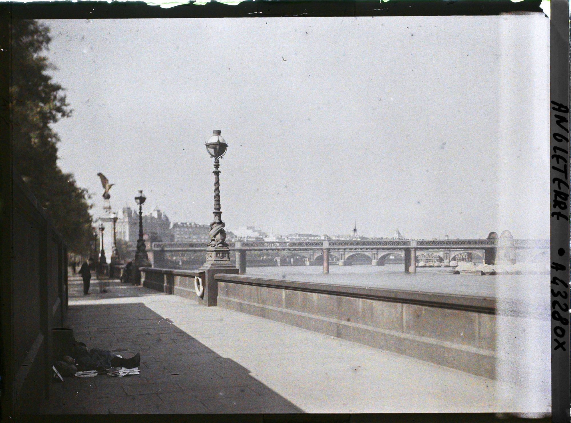 Image représentant Les quais vus vers Westminster