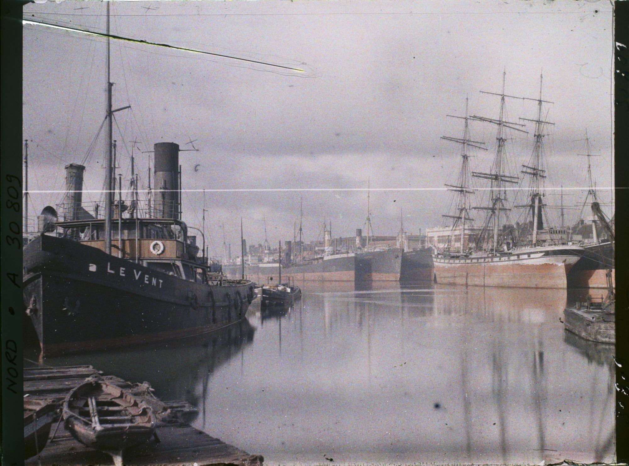 Image représentant France, Dunkerque, L'Arrière Port