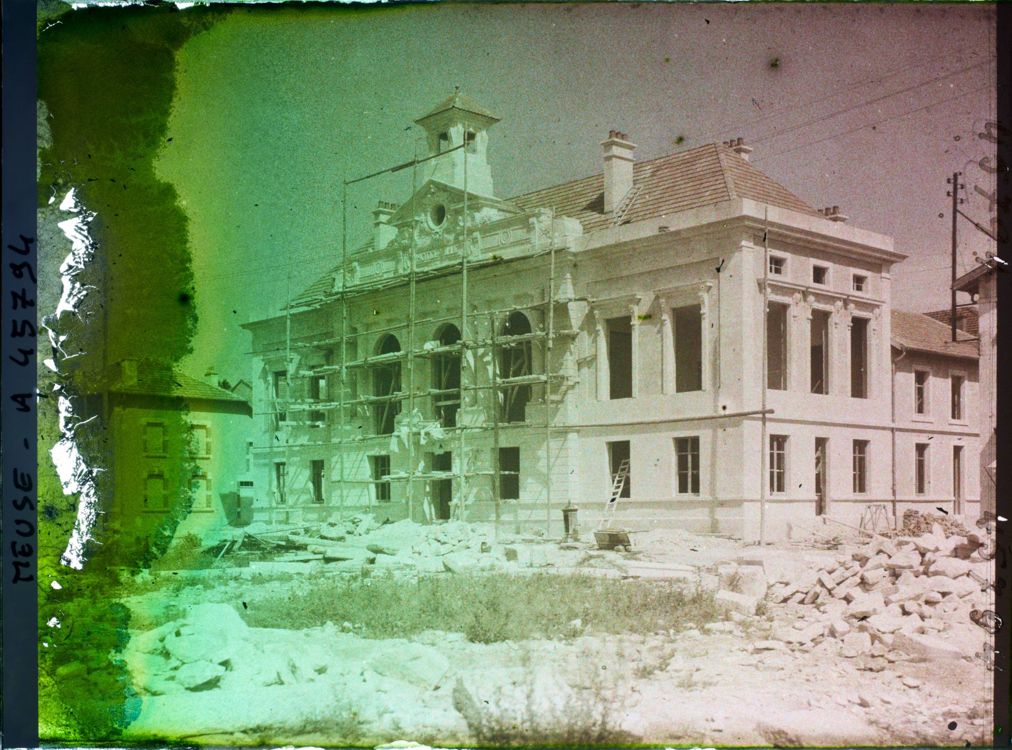 Image représentant France, Vigneulles, Nouvel Hôtel de Ville