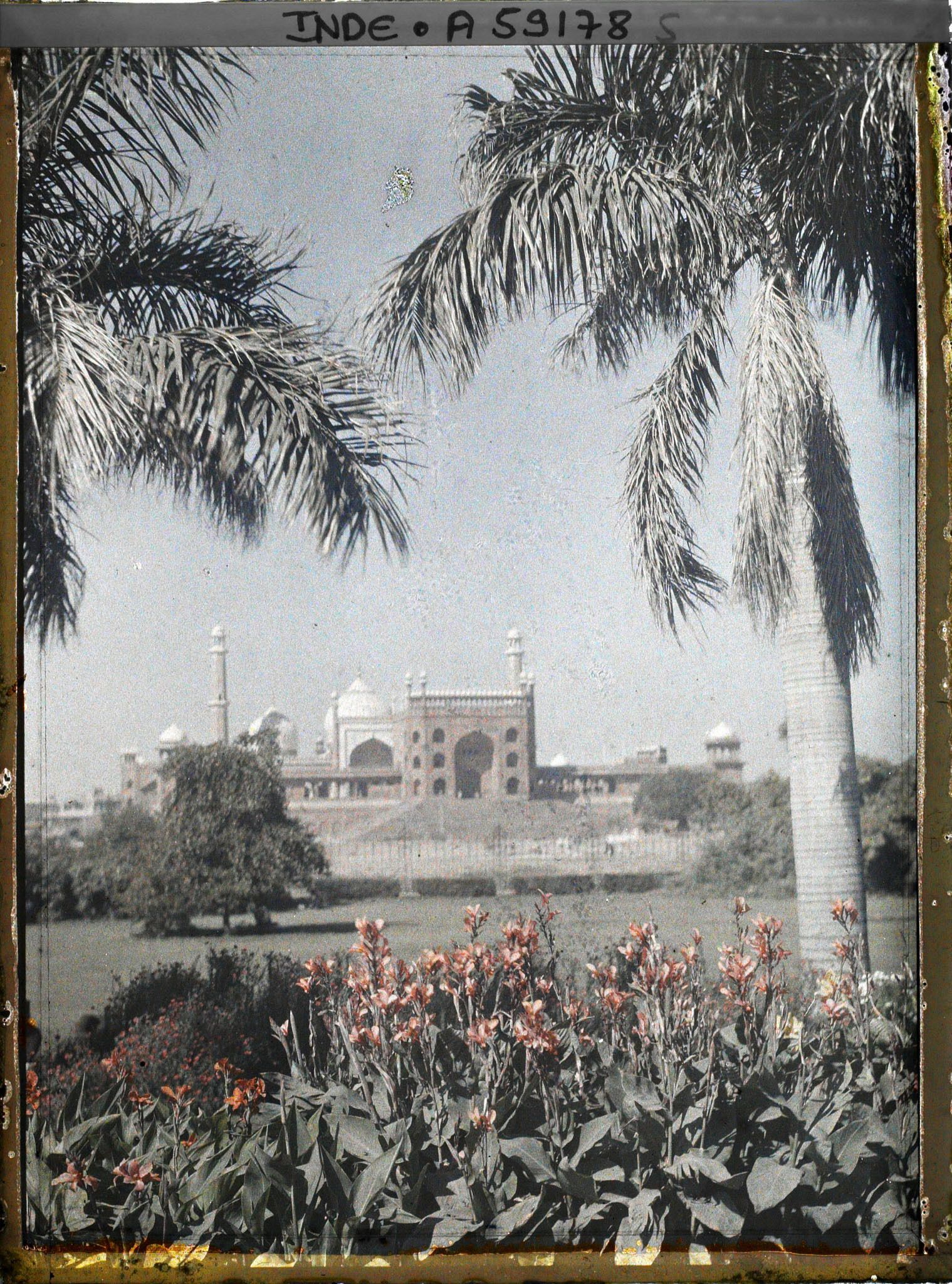 Image représentant La Grande Mosquée (Jama Masjid)
