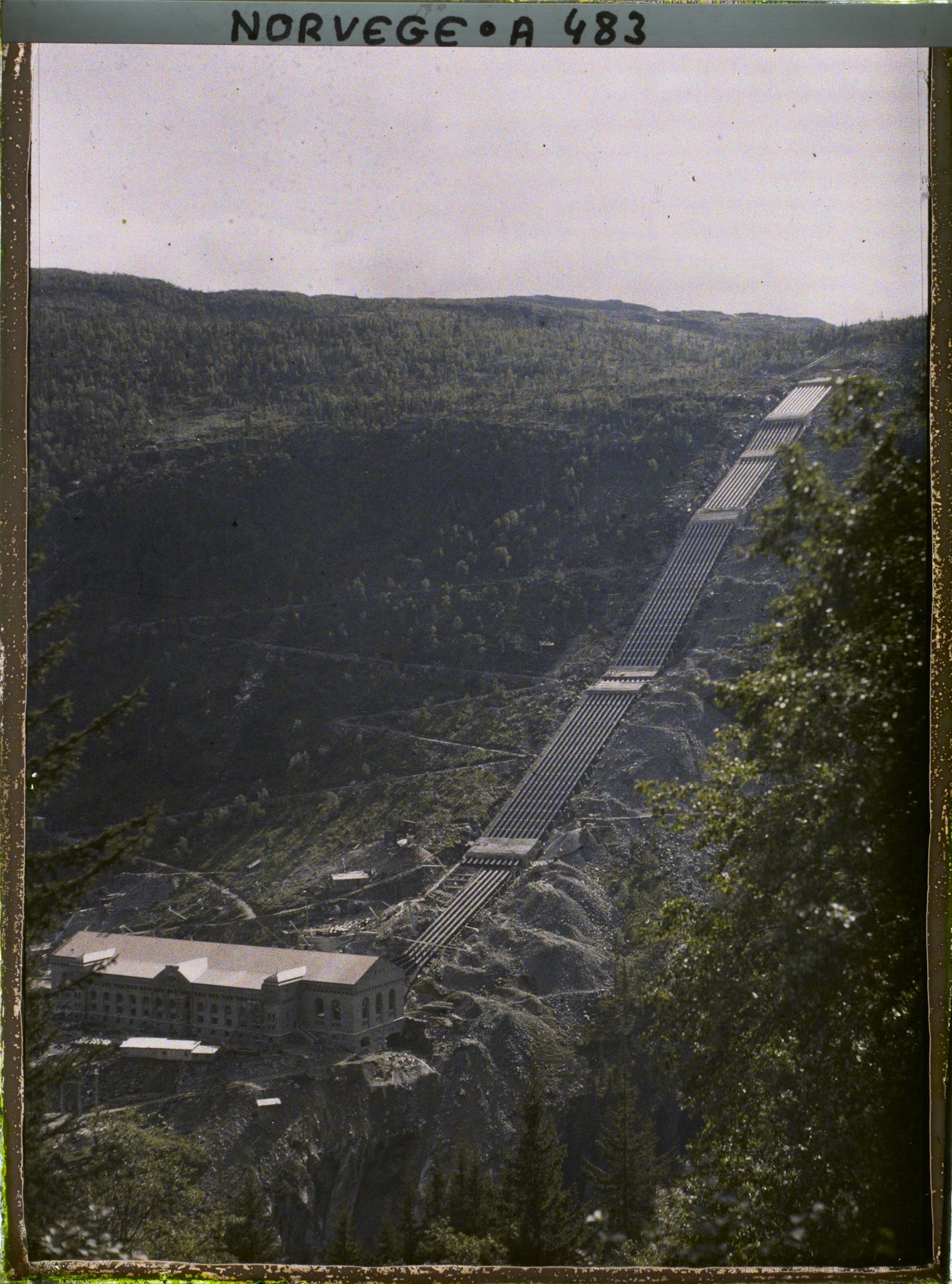 Image représentant La centrale électrique de Vemork