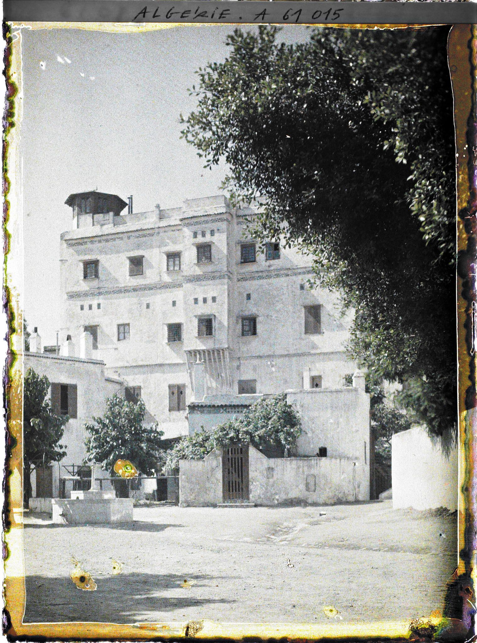 Image représentant Le harem des deys