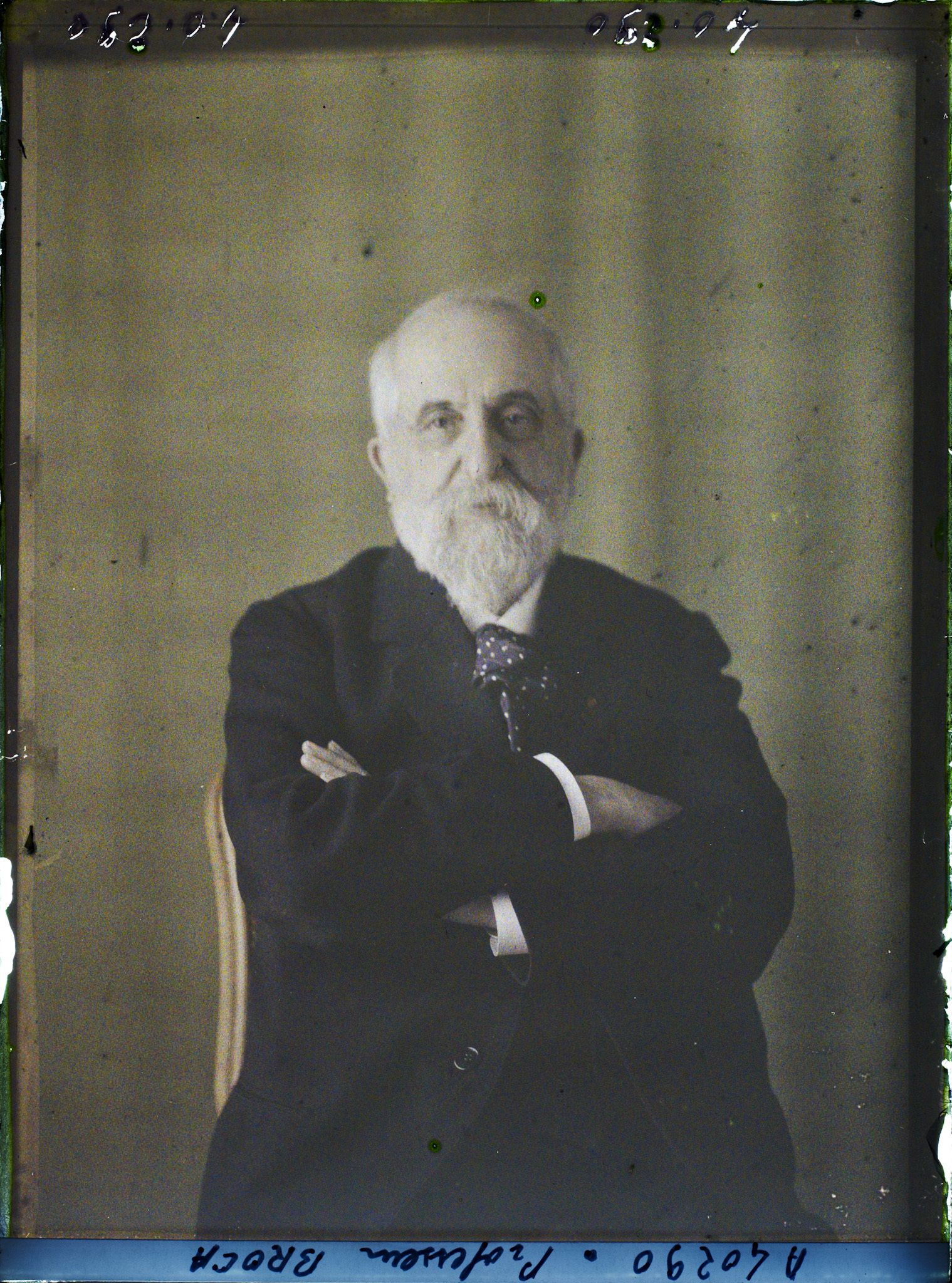 Image représentant Le professeur Broca