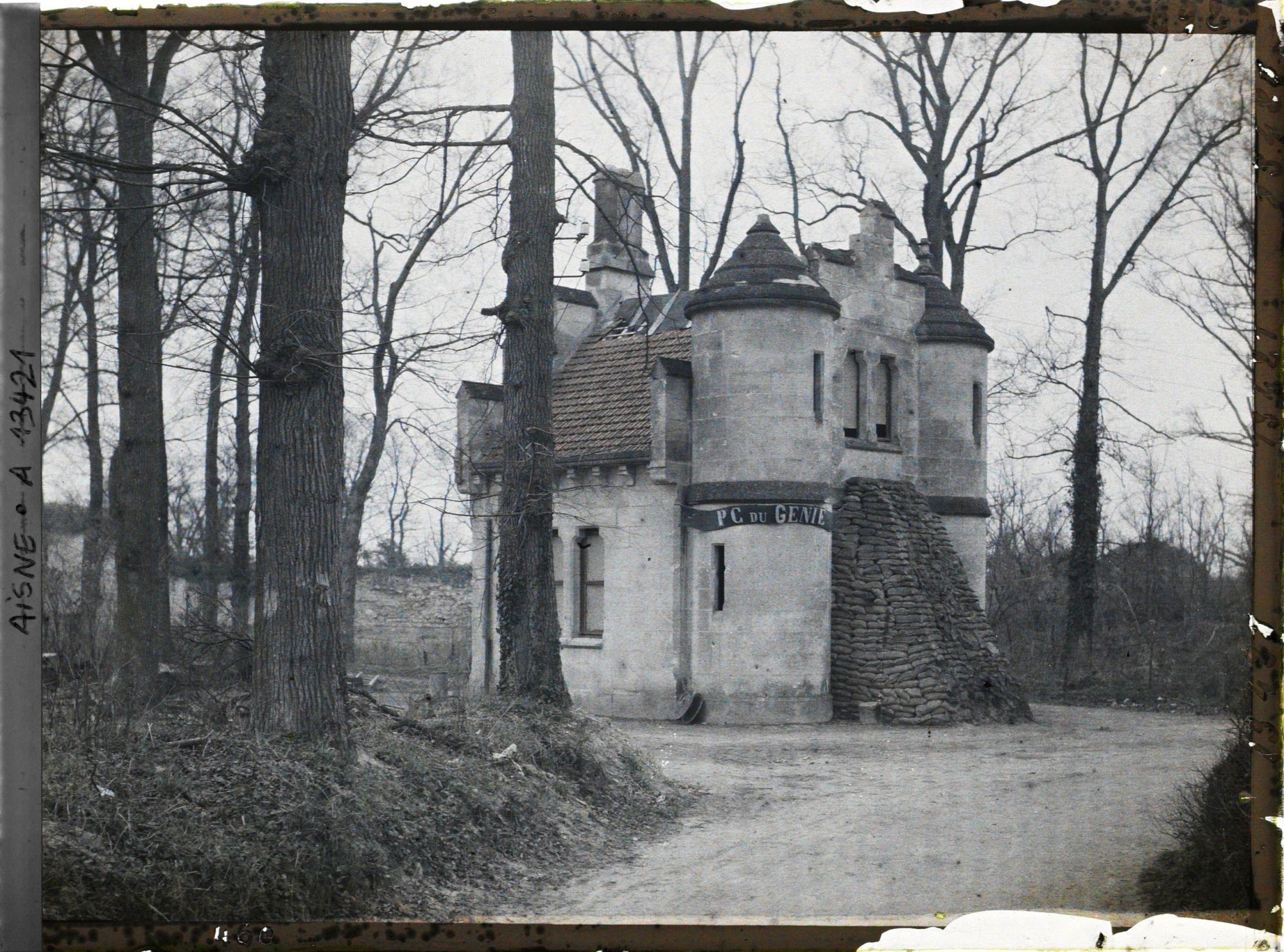 Image représentant France, Coucy le Chau, P. C. du Génie