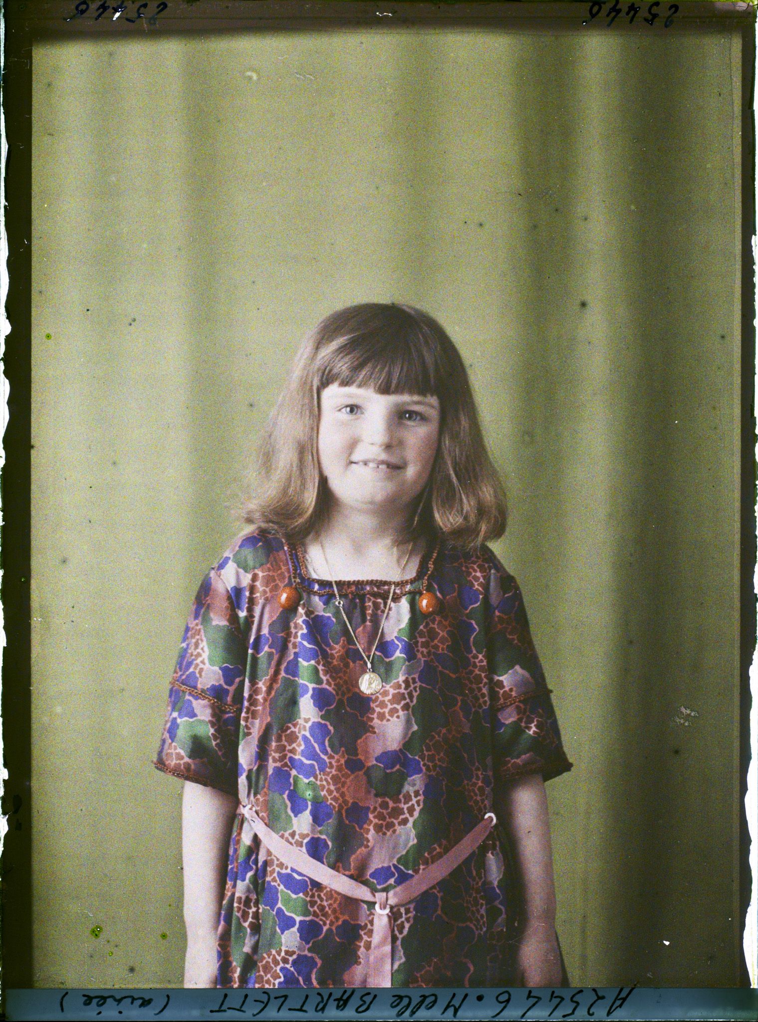 Image représentant Mademoiselle Bartlett