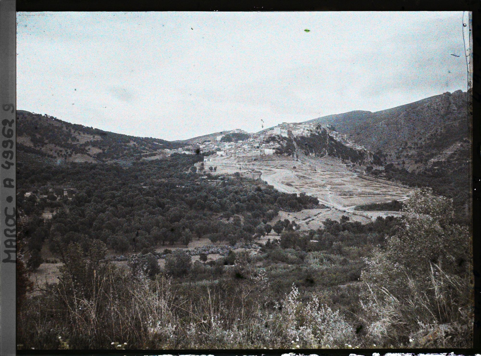 Image représentant Sur la route menant à Moulay Idriss