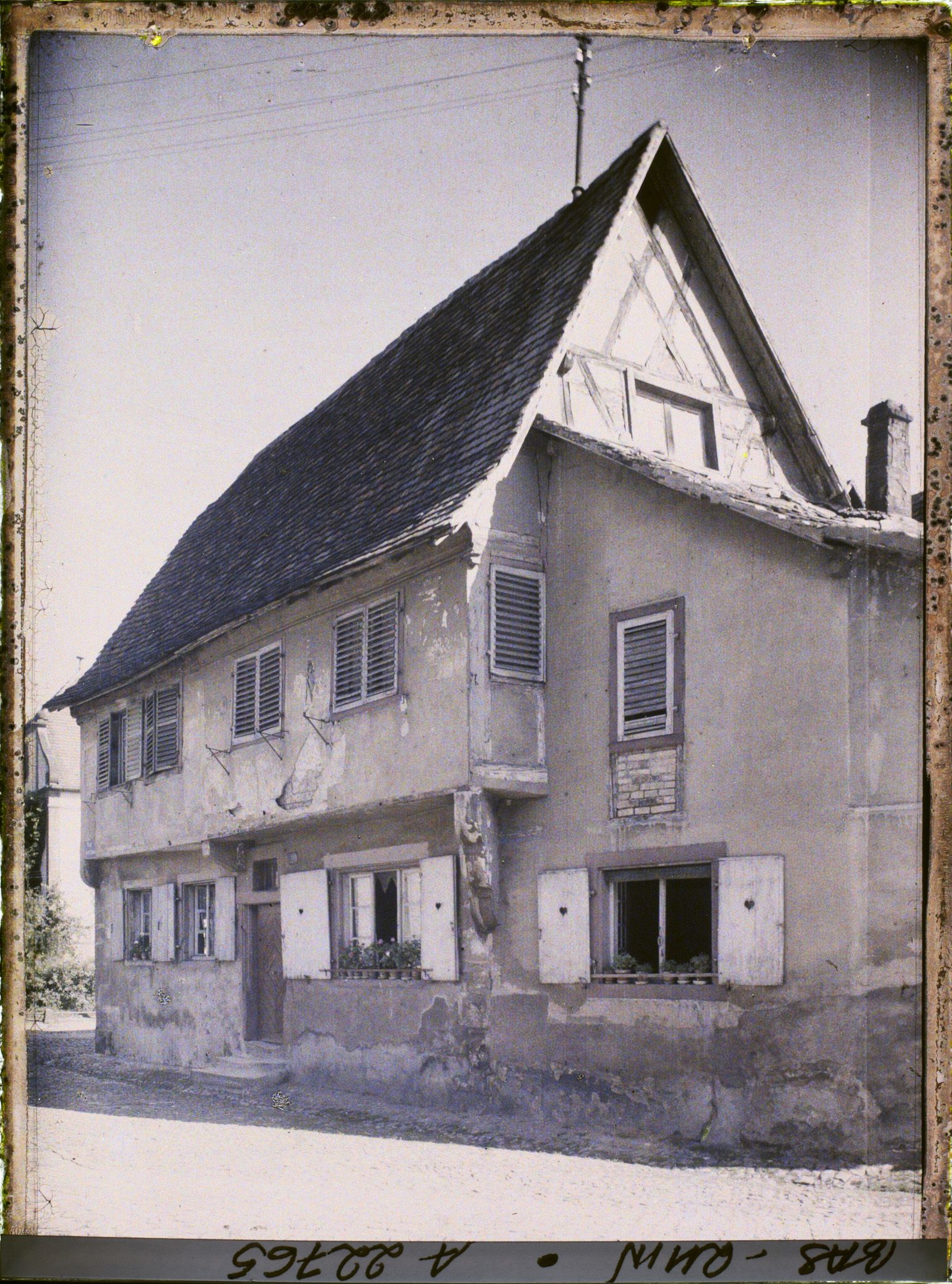 Image représentant France, Molsheim, Vieille Maison rue Notre Dame