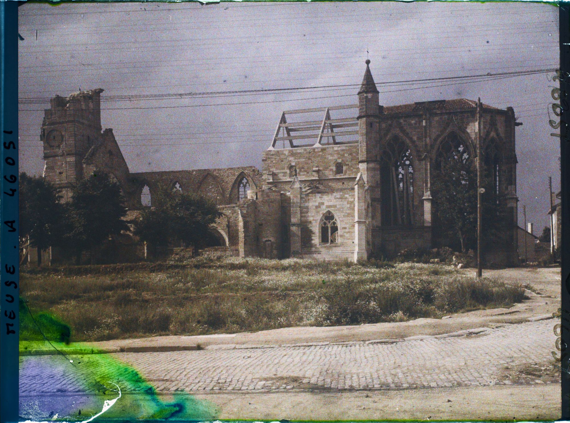 Image représentant France, Etain , Ruines de l'Eglise