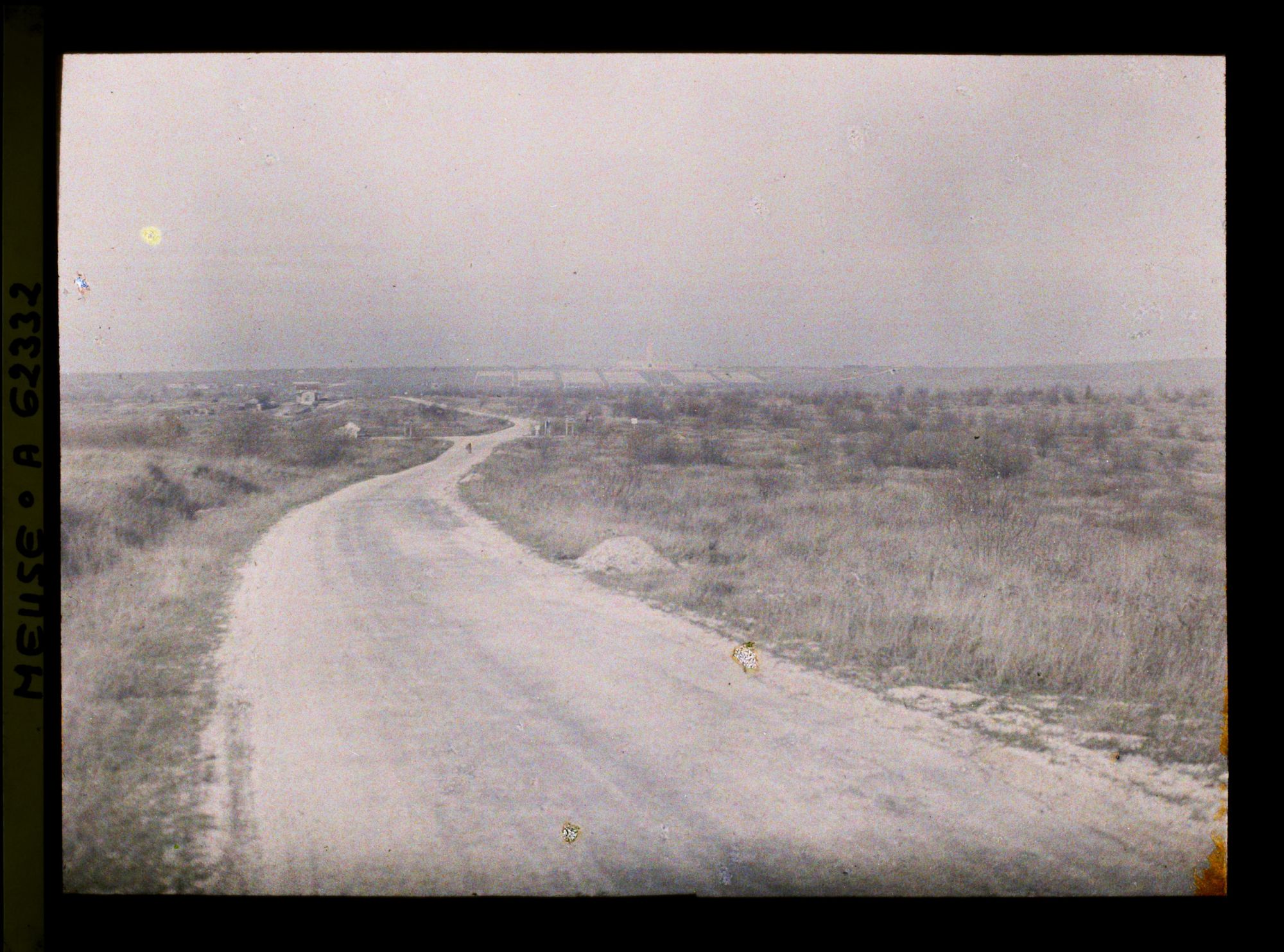 Image représentant Meuse, Douaumont, Vue Générale sur le plateau de Douaumont