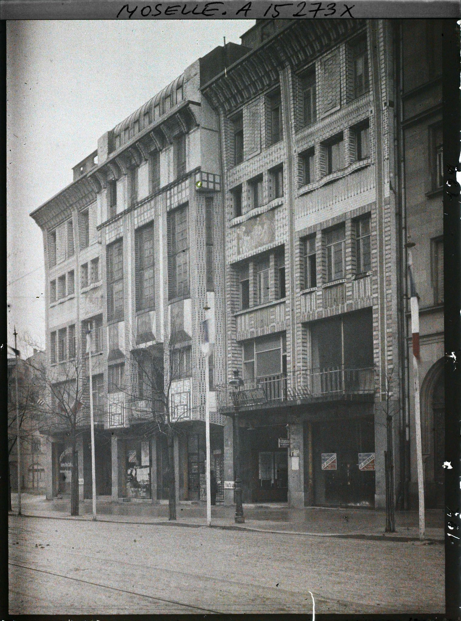 Image représentant Le Palais de cristal, quartier impérial près de la gare