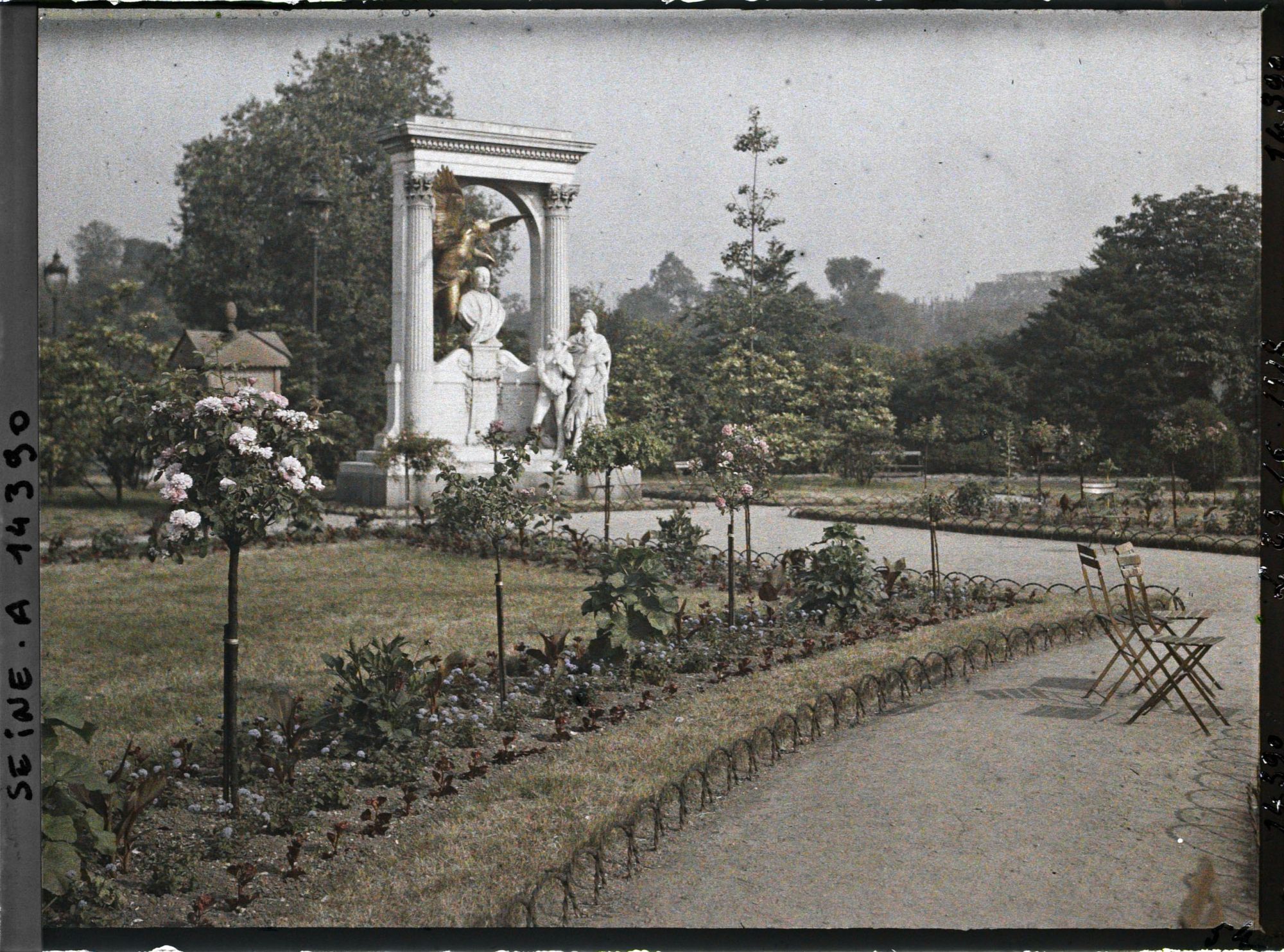 Image représentant Monument de Waldeck Rousseau par Laurent-Honoré Marqueste (1909) au jardin des Tuileries