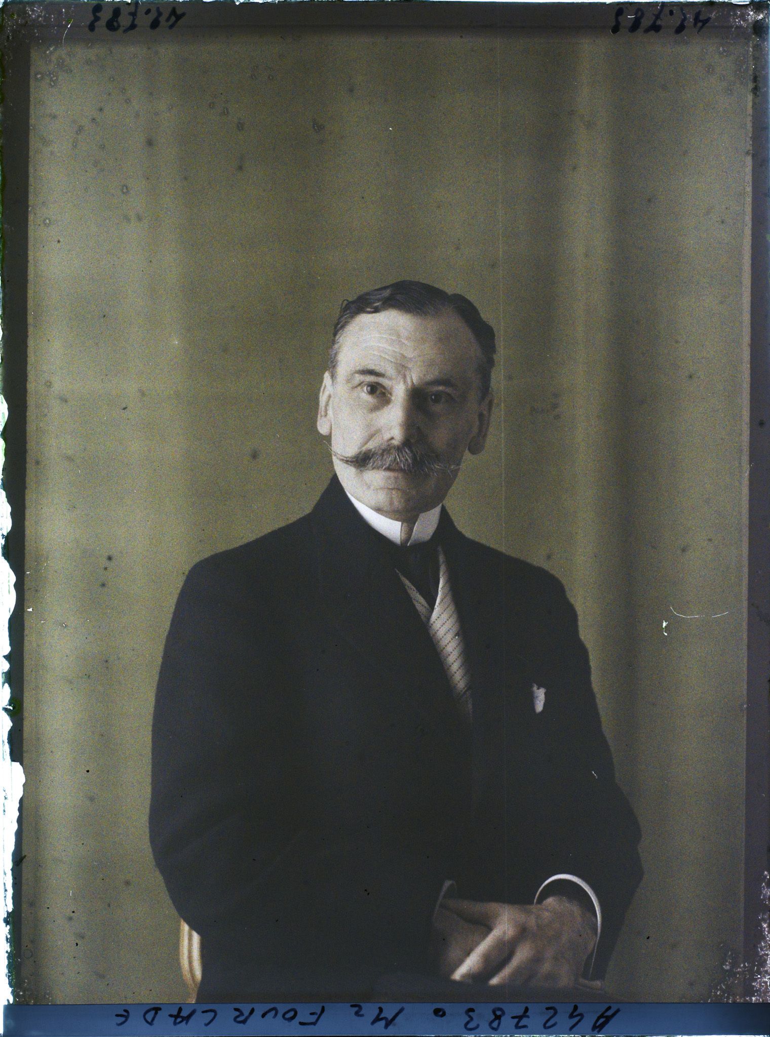 Image représentant Monsieur Manuel Fourcade