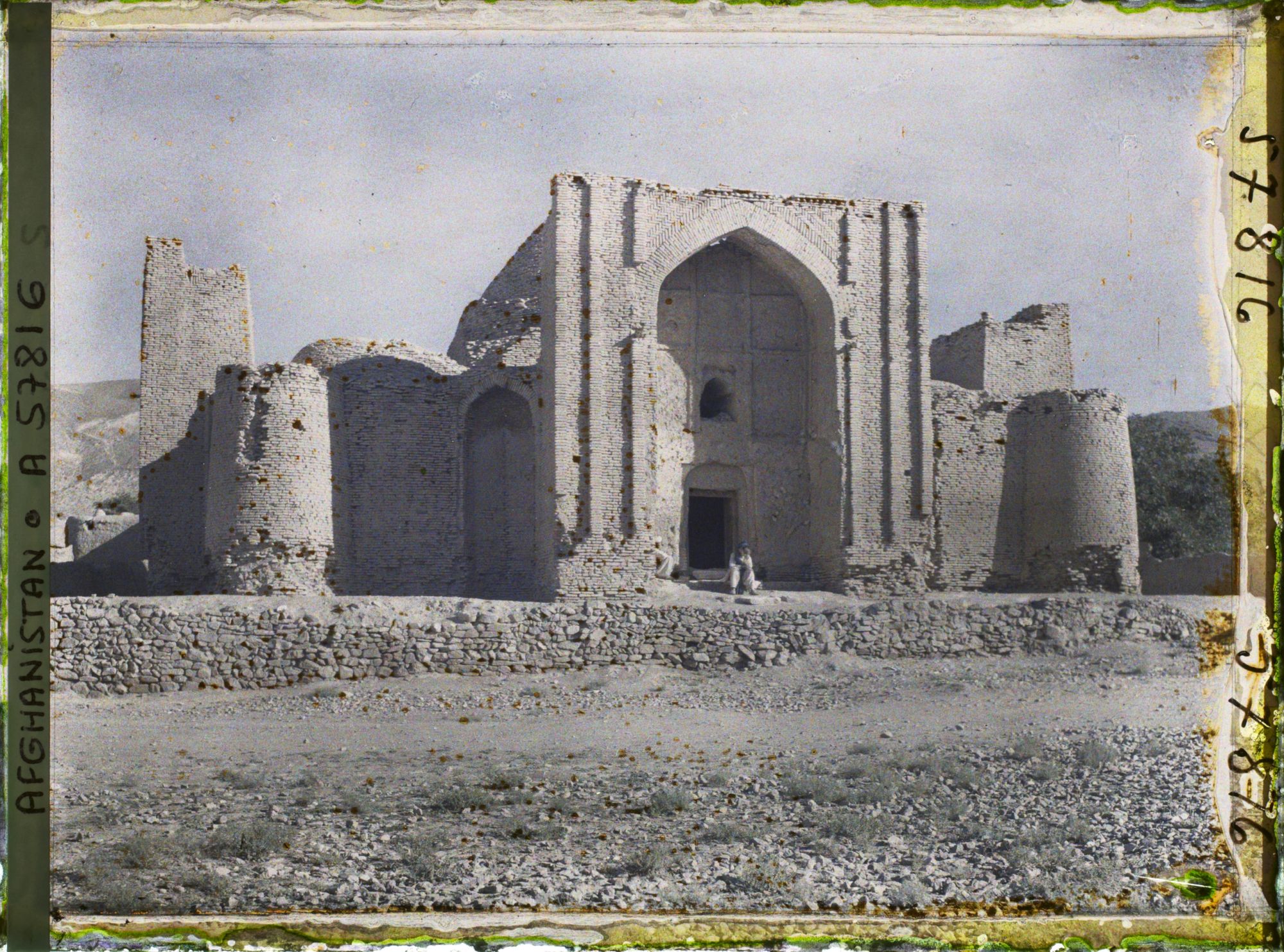 Image représentant Afghanistan, Ghazni, Un marabout autre aspect