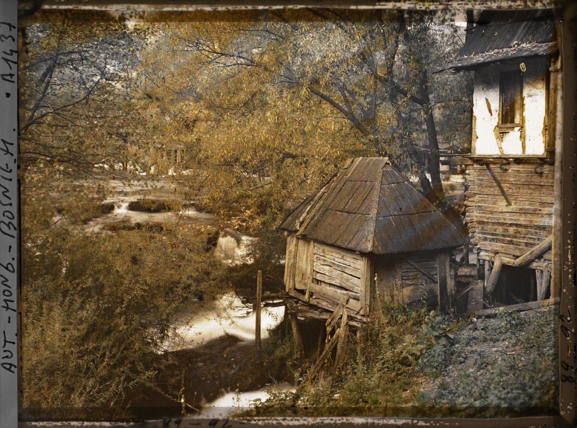 Image représentant La Pliva avec un moulin