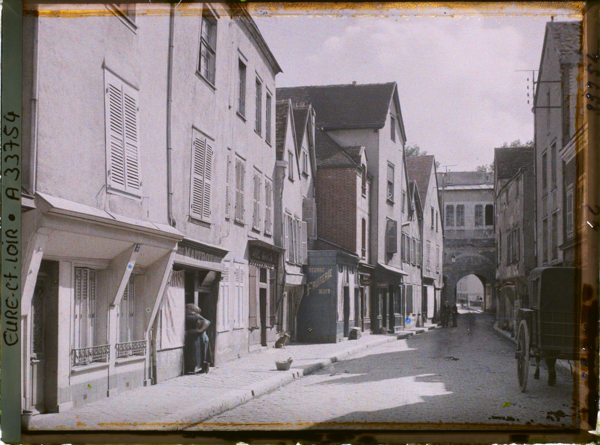 Image représentant La rue de la Porte Guillaume