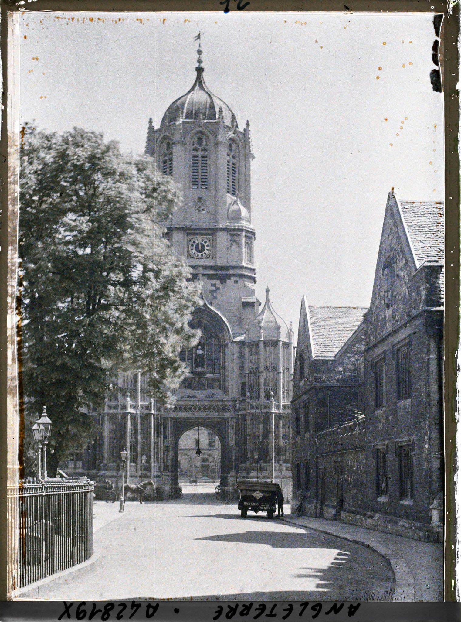 Image représentant Entrée principale du Christ Church College