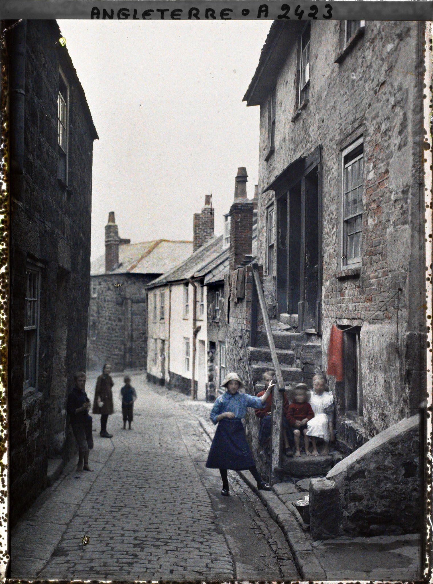 Image représentant Enfants dans une rue