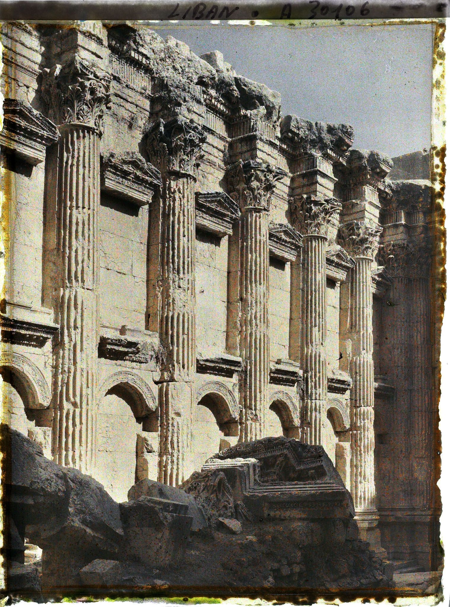 Image représentant Intérieur de la Cella du Temple dit de Bacchus