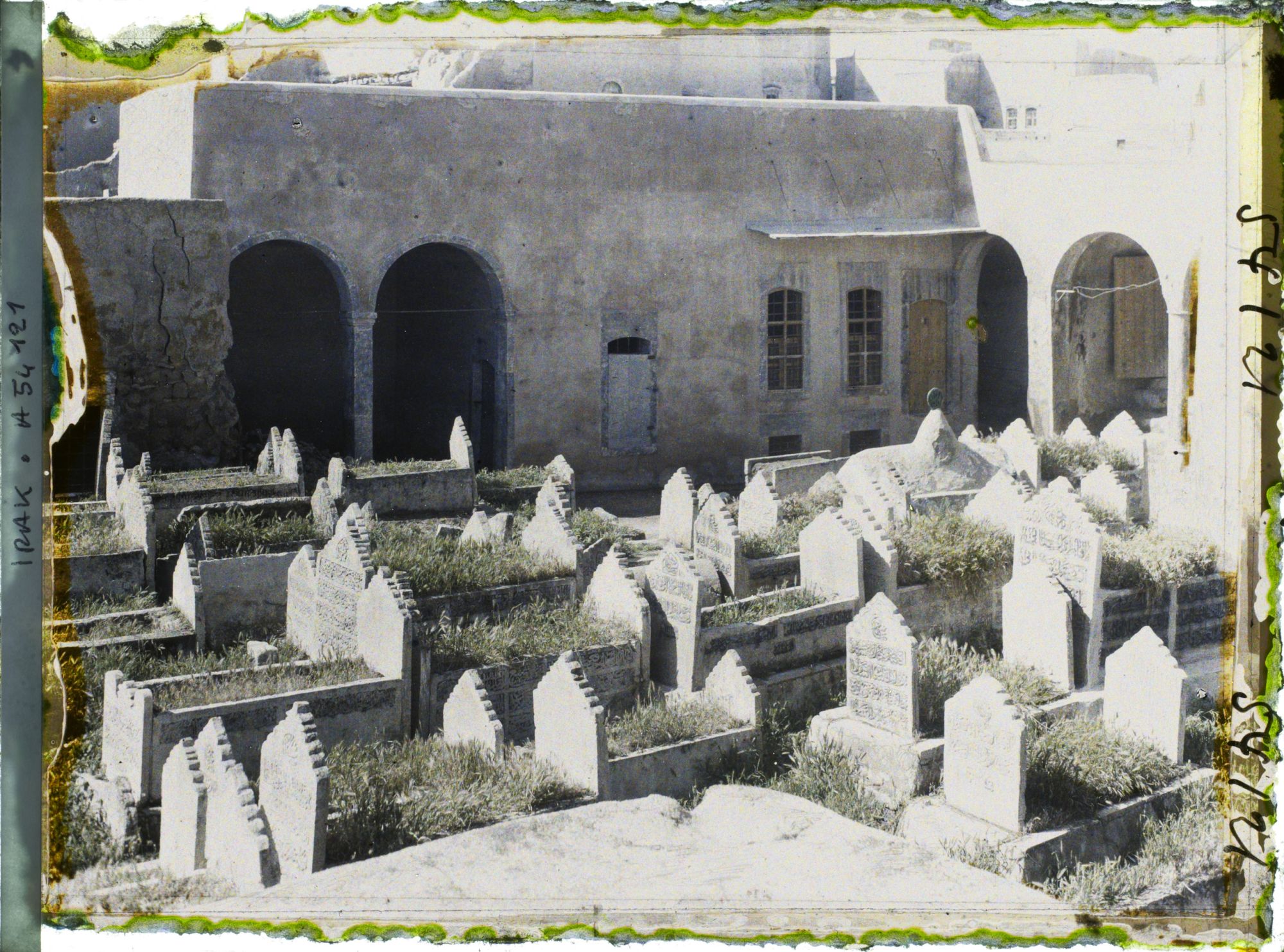 Image représentant Cimetière en terrasse