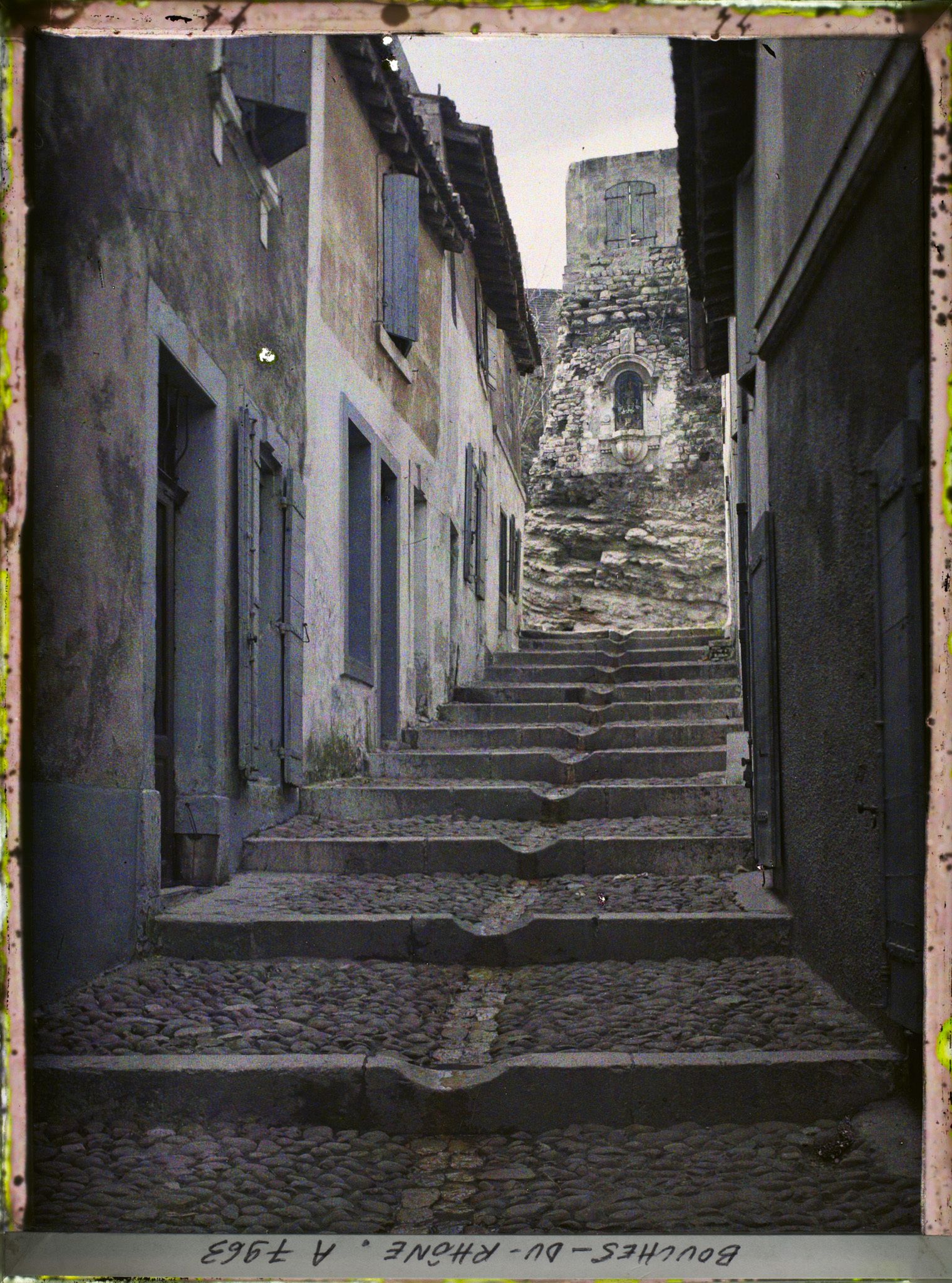 Image représentant La rue de la Roque