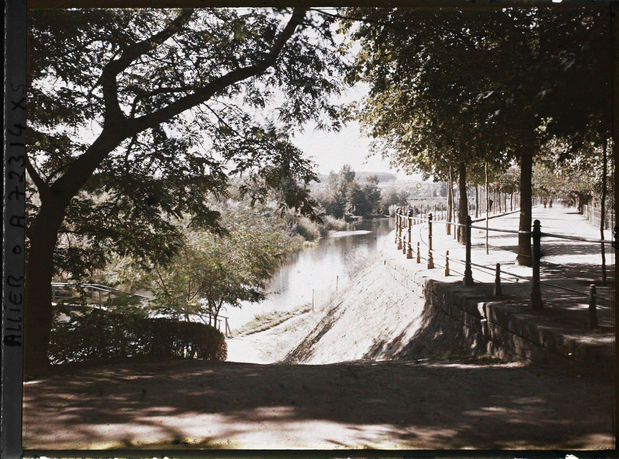 Image représentant Le nouveau parc et l'Allier