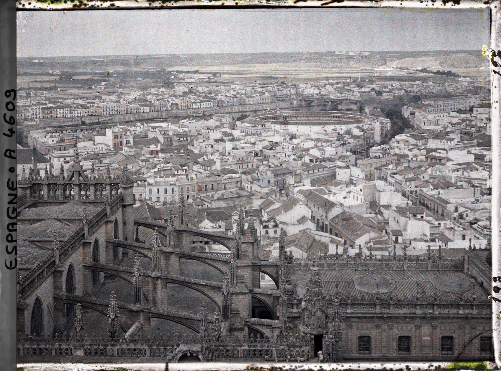 Image représentant Espagne, Séville, Panorama pris de la Giralda