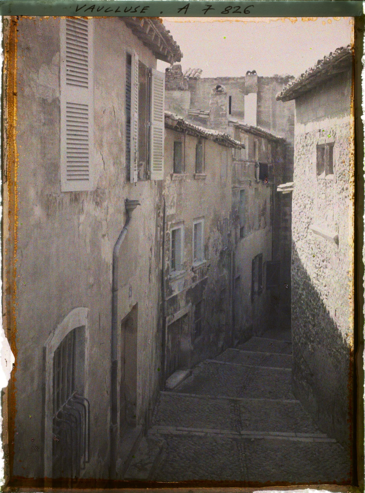 Image représentant La rue Pente Rapide