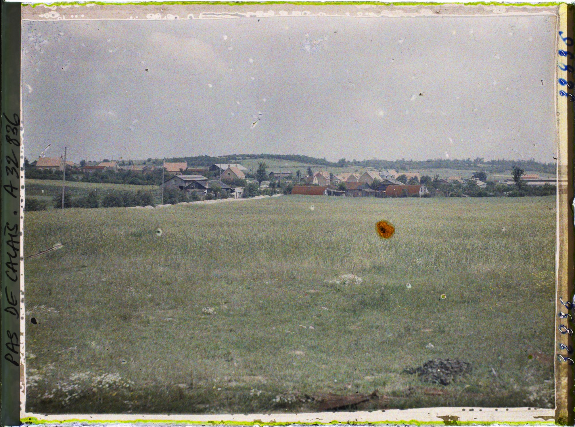 Image représentant France, Givenchy en Goelle, Vue Générale du Village prise du Sud