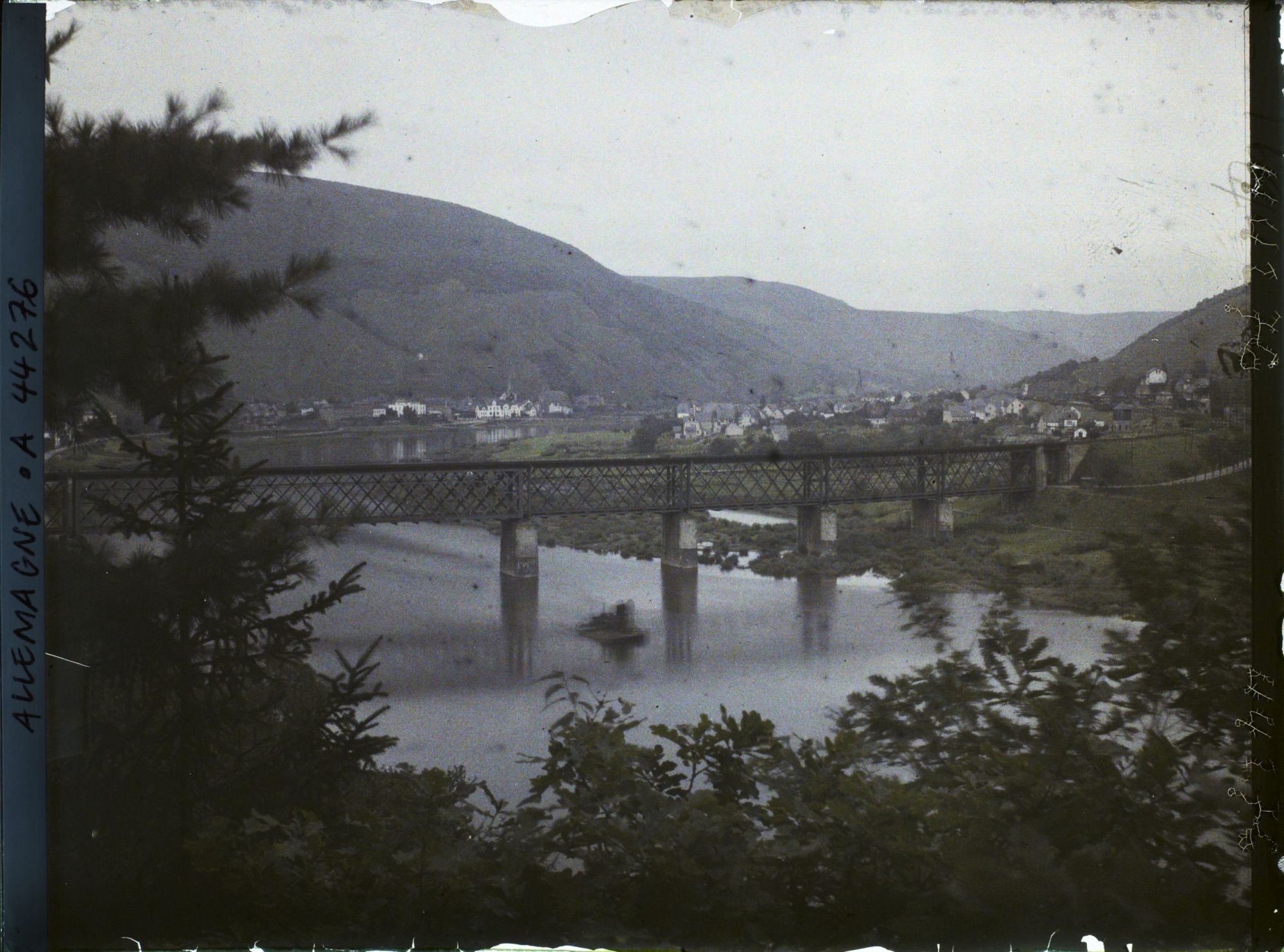 Image représentant Allemagne, Marienbourg, Vue Gle vers Büllay