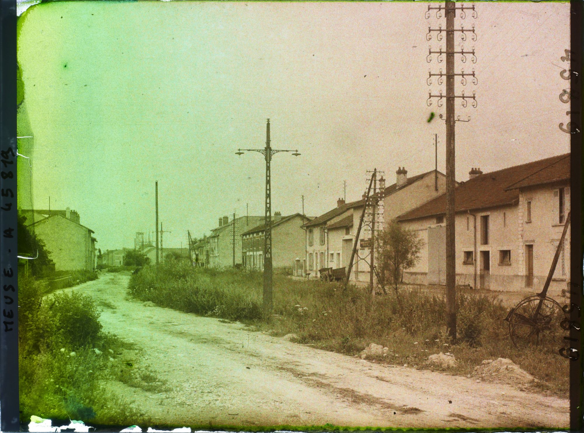 Image représentant France, Fresnes-en-Woëvre, Rue de Verdun