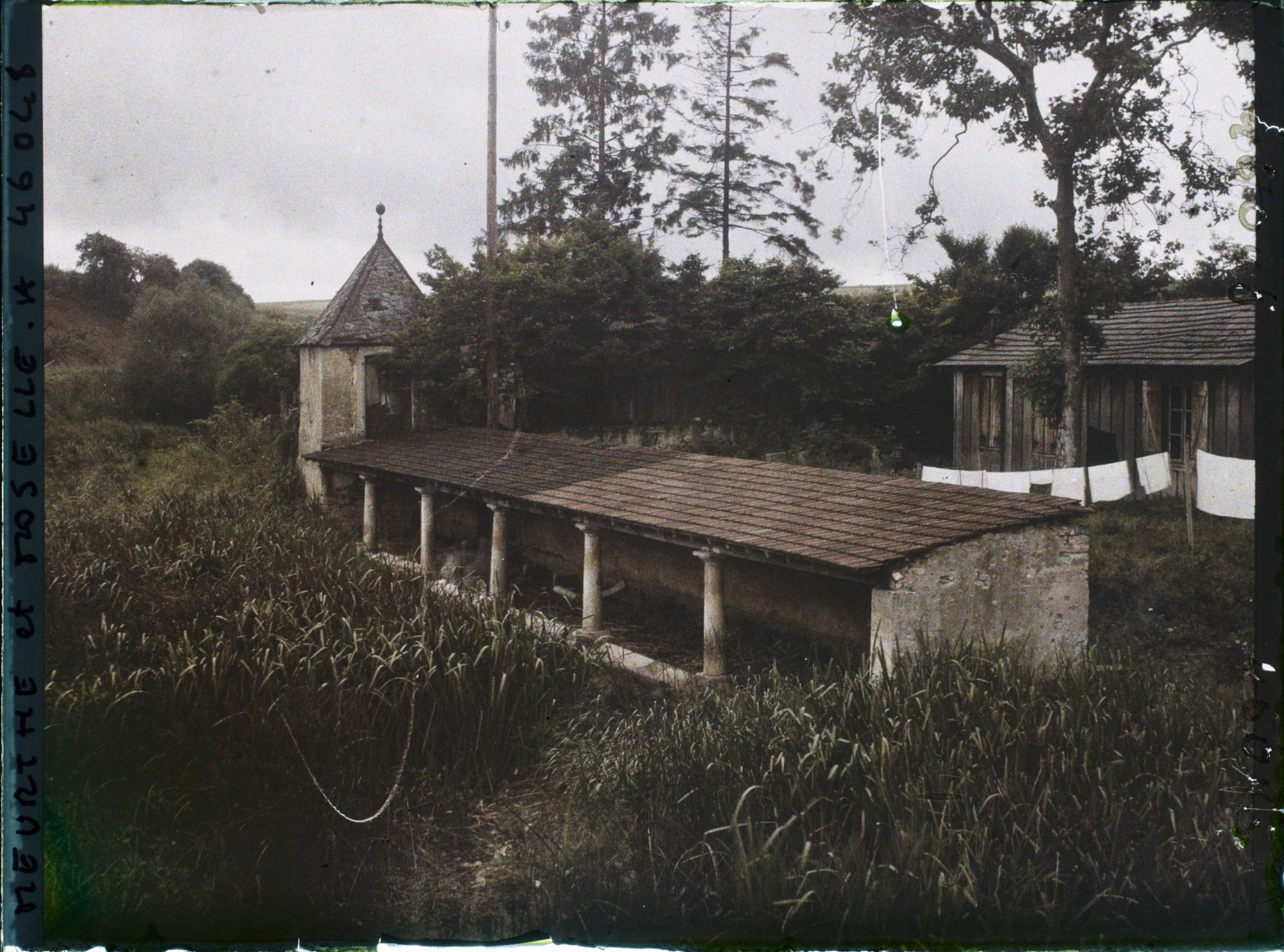 Image représentant France, Thiancourt, Vieux lavoir sur le Rupt de Mad