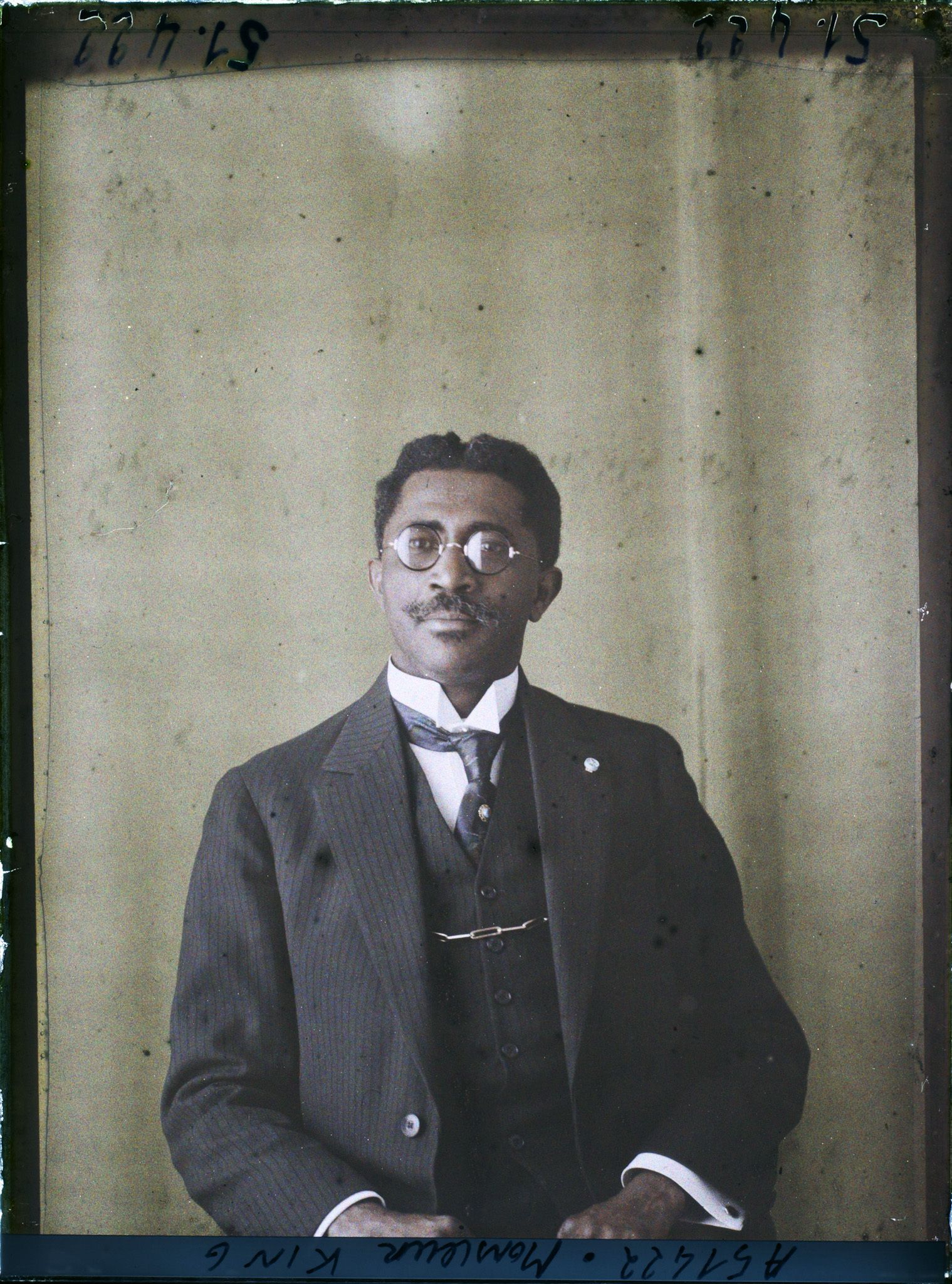 Image représentant Monsieur Charles D. B. King