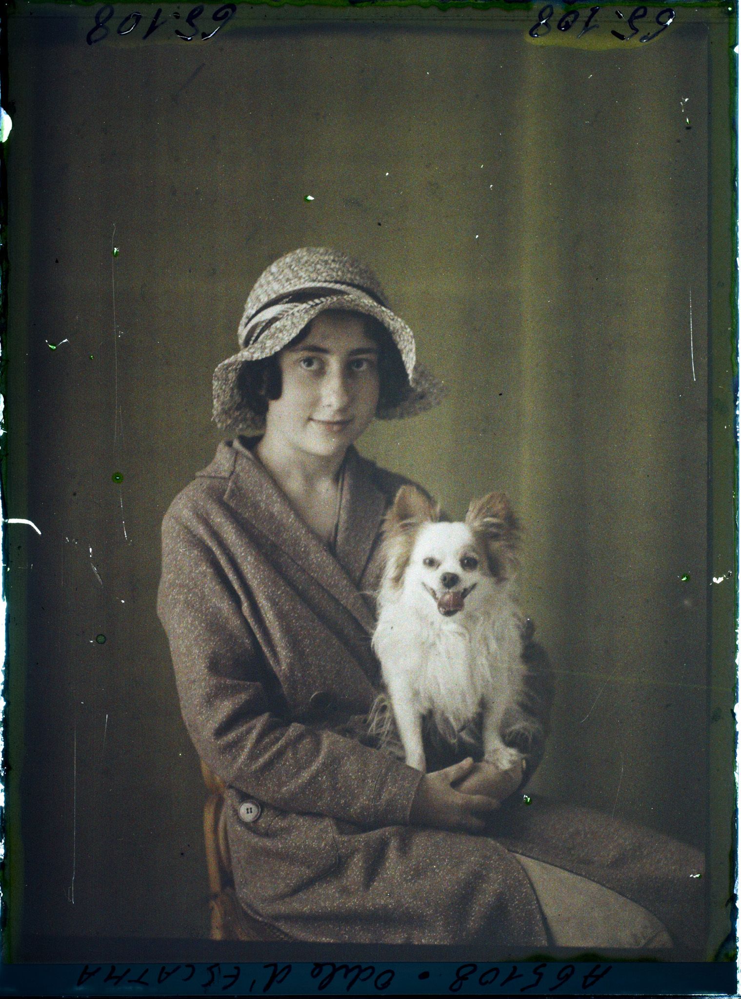 Image représentant Mademoiselle Odile d' Escatha