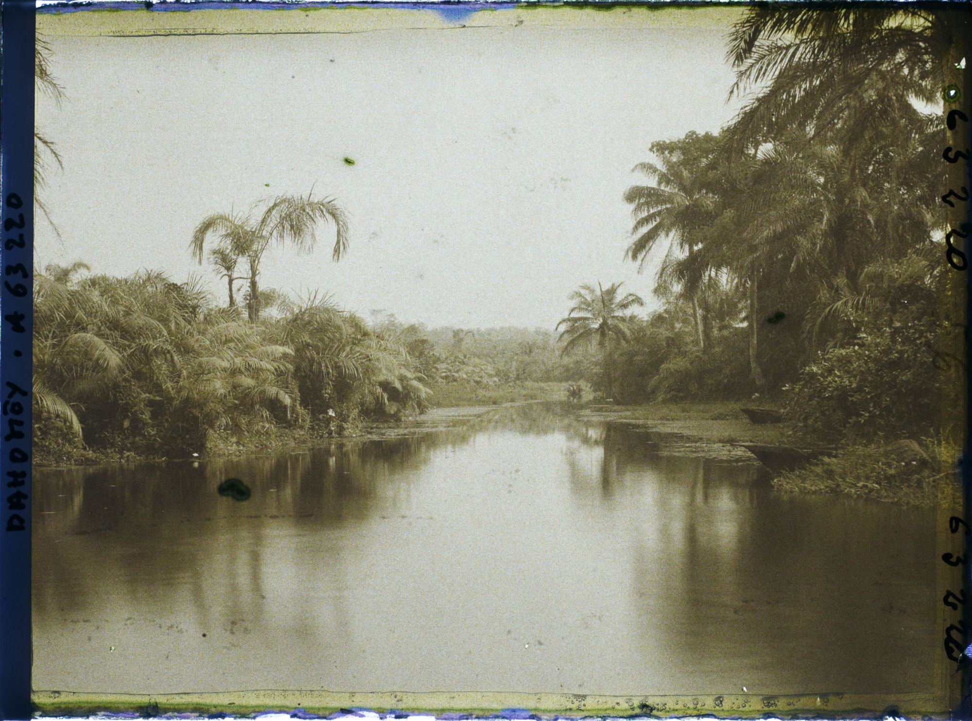Image représentant Le marigot ou lagune d'Adjarra