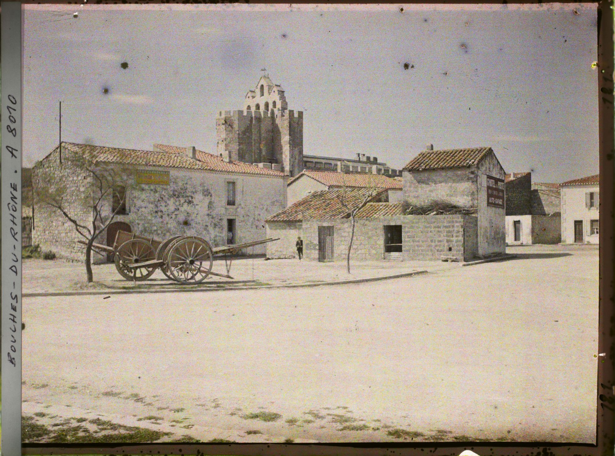 Image représentant L'église fortifiée de Notre-Dame-de-la-Mer