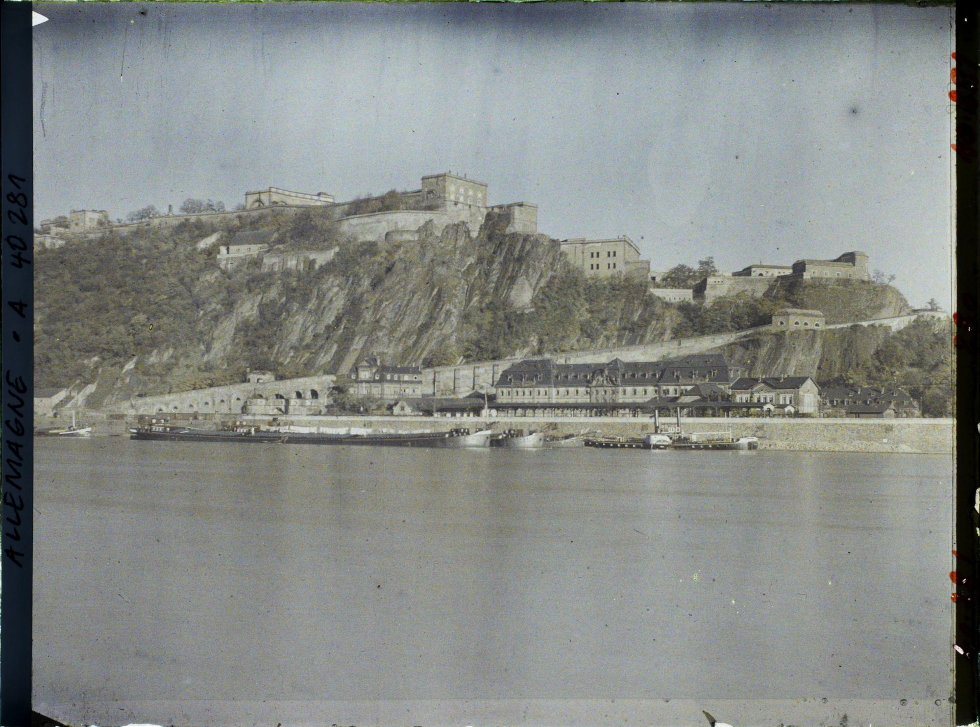 Image représentant Prusse, Coblence, Forteresse d'Heren Breiststein