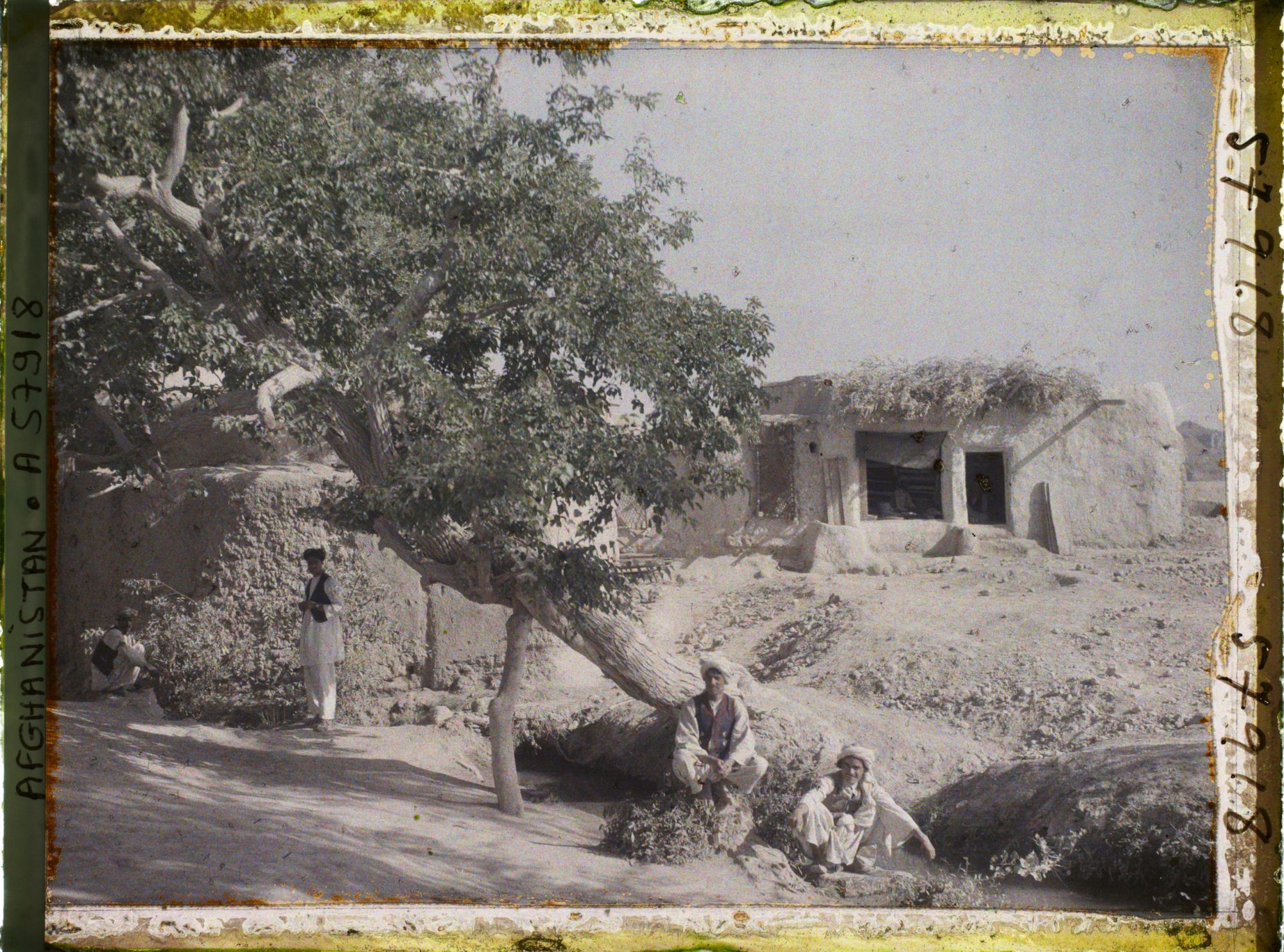 Image représentant Dans le village