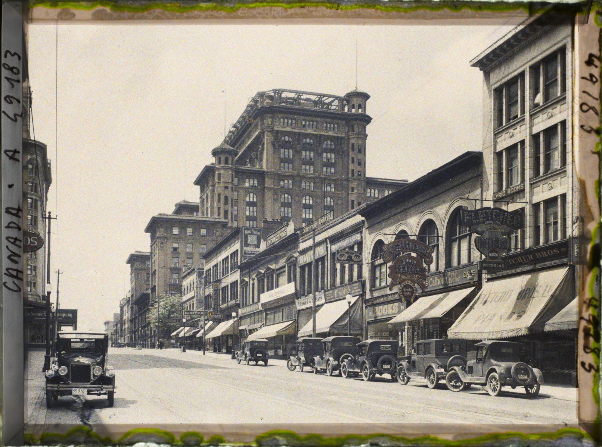 Image représentant Canada, Vancouver, Granville Street