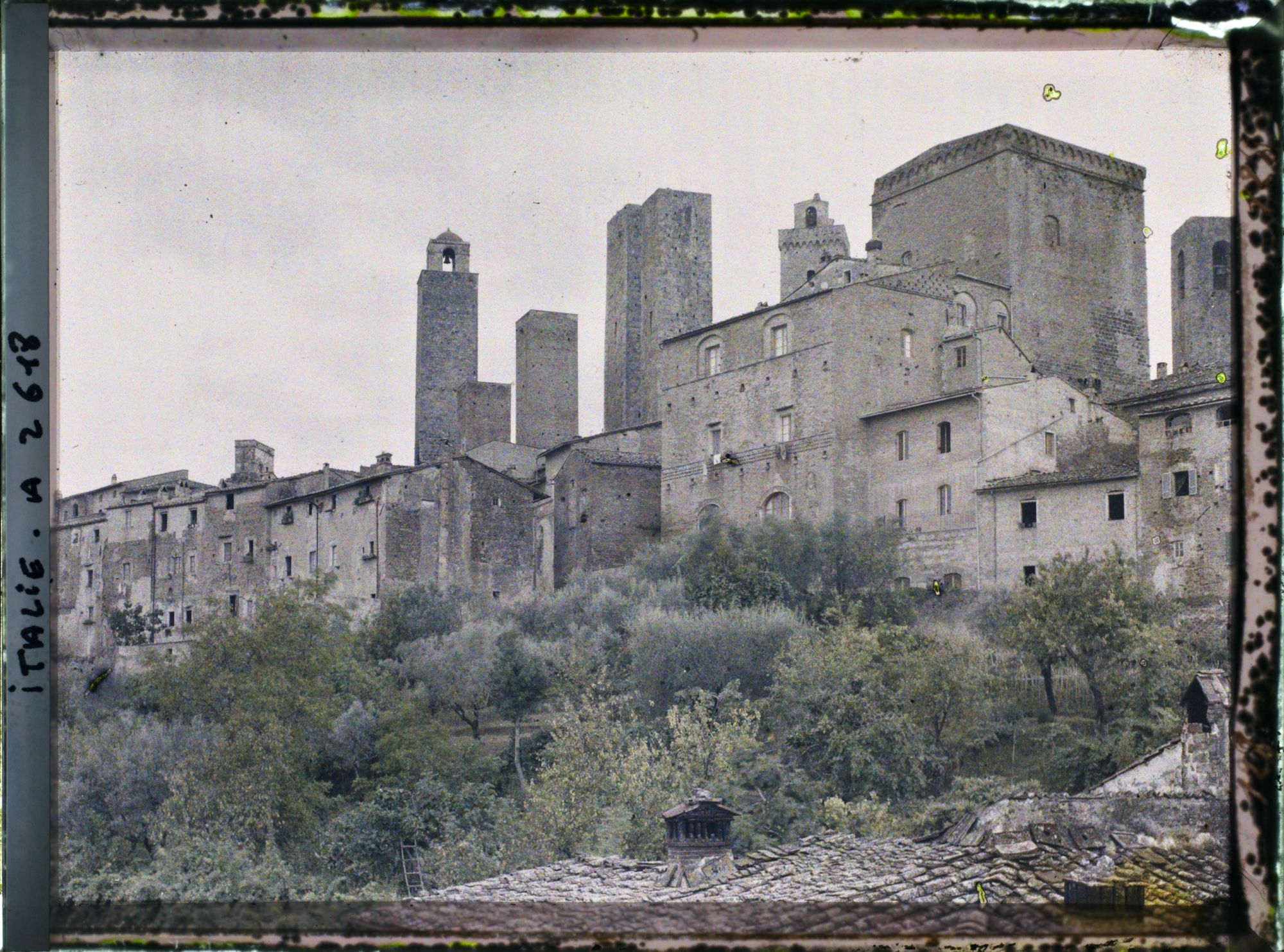 Image représentant Sept tours médiévales de la ville