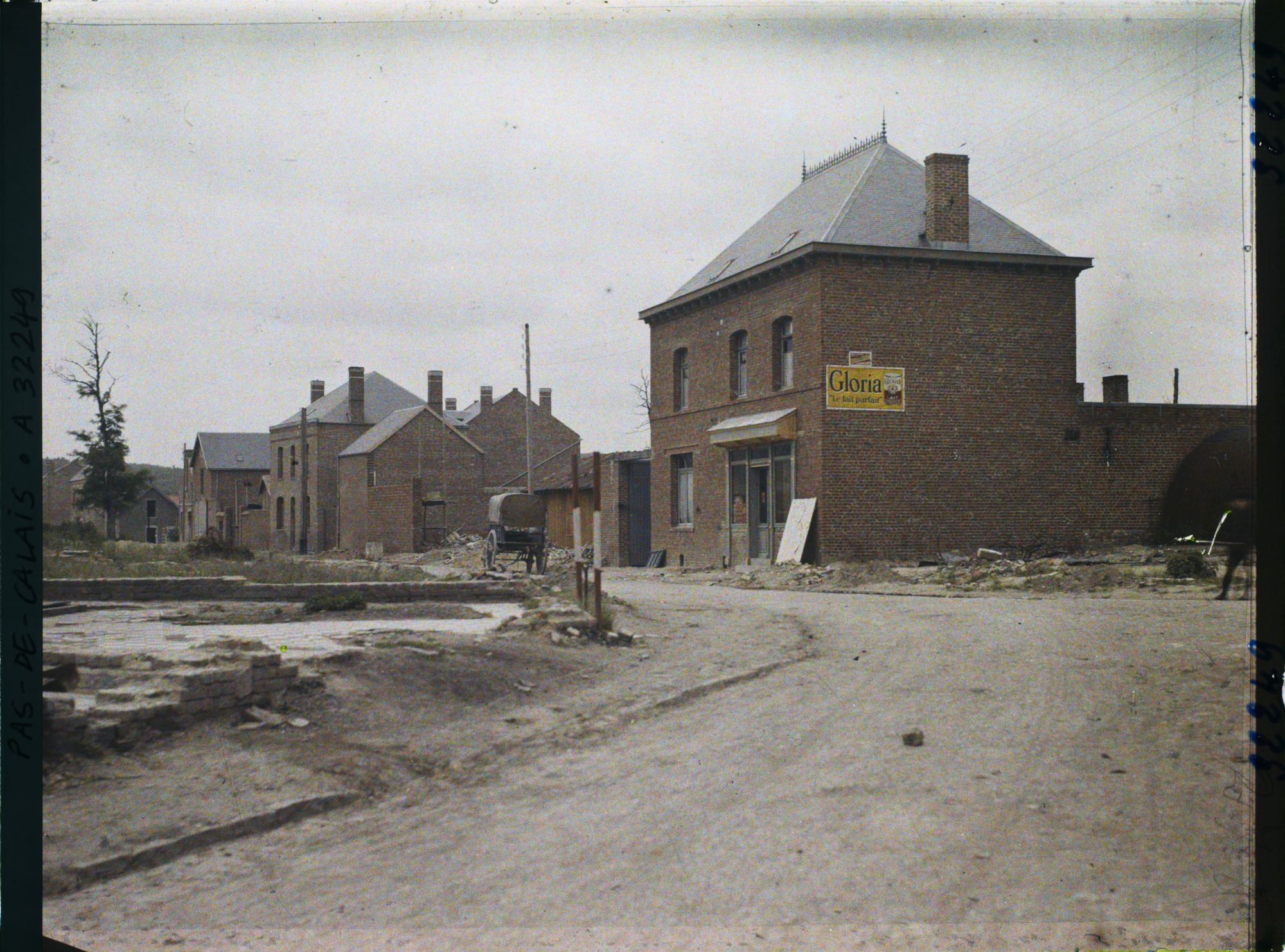 Image représentant France, Vimy, Reconstructions rue Faidherbe