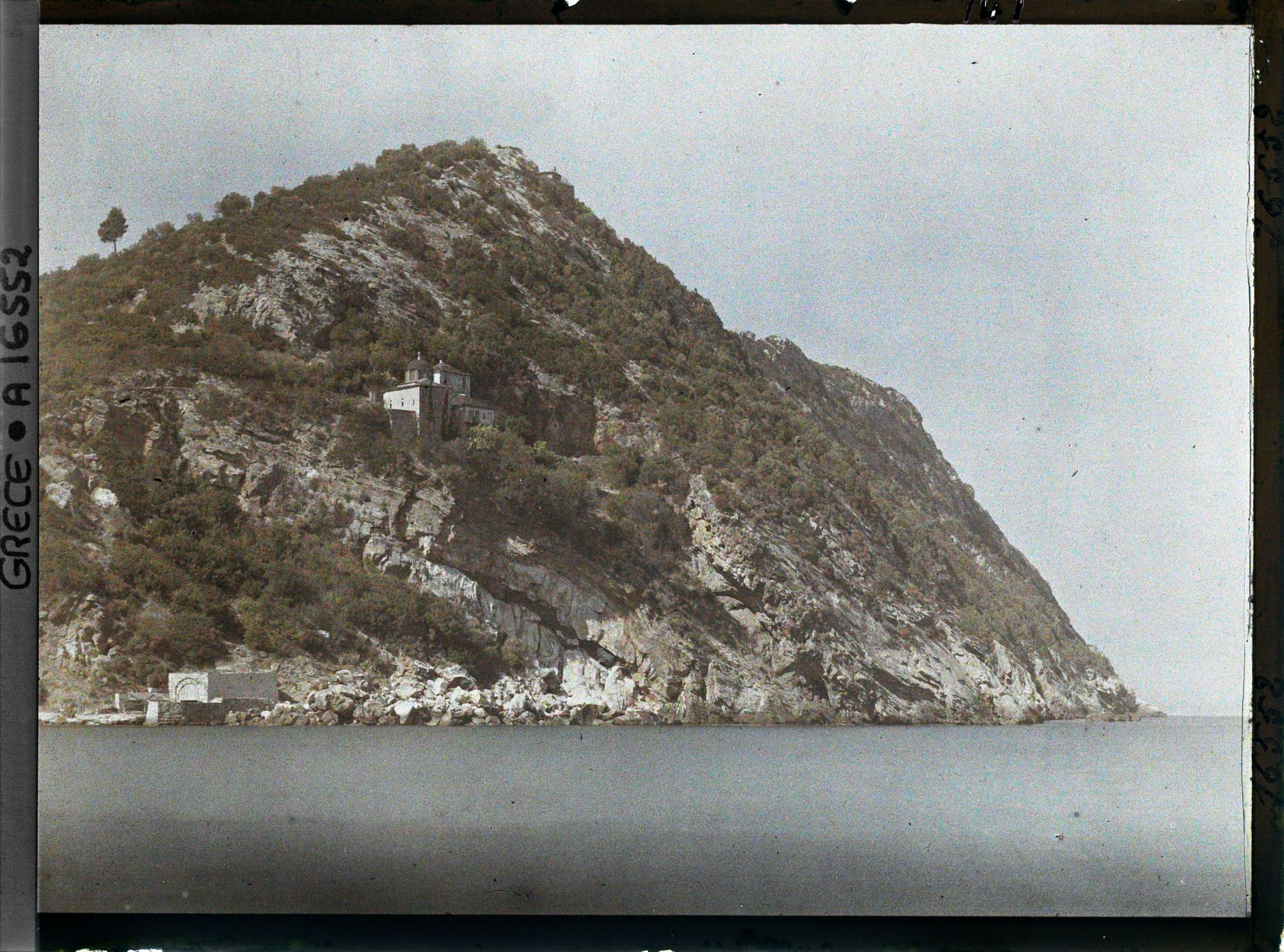 Image représentant Turquie, Esphigménou, Le Cap d'Esphigménou