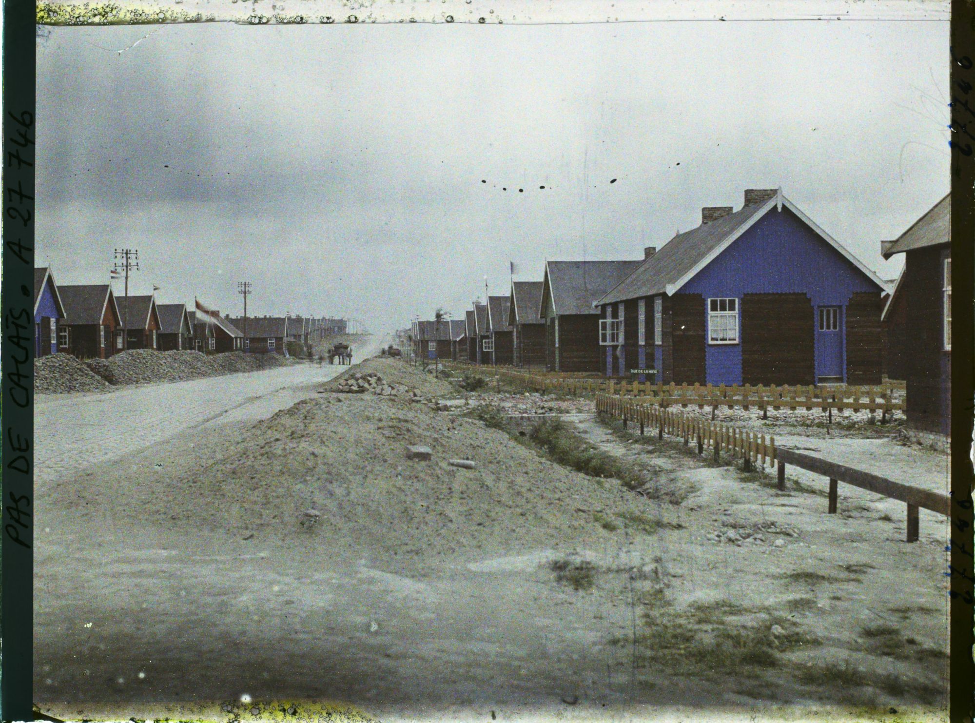 Image représentant France, Lens, Village Hollandais , Aspect Général