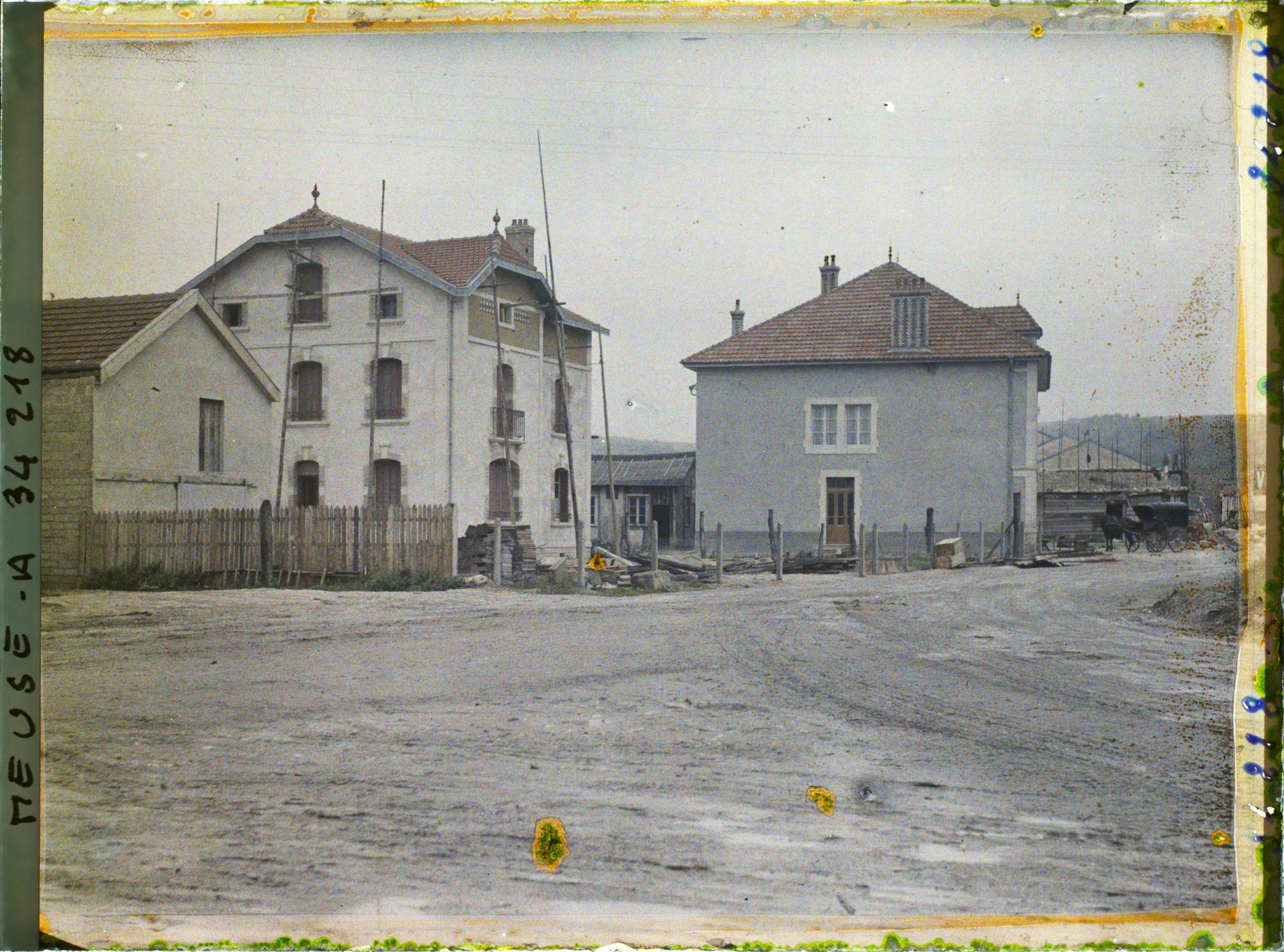 Image représentant France, Vigneulles les Hattonchatel, Reconstructions Grande Rue
