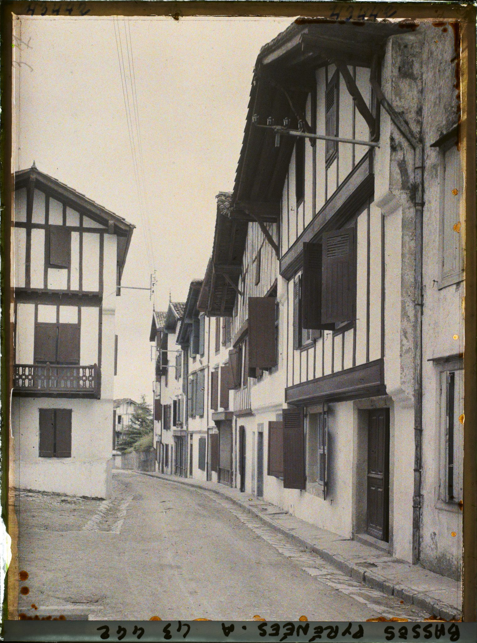 Image représentant France, Ciboure, Rue Agorelle