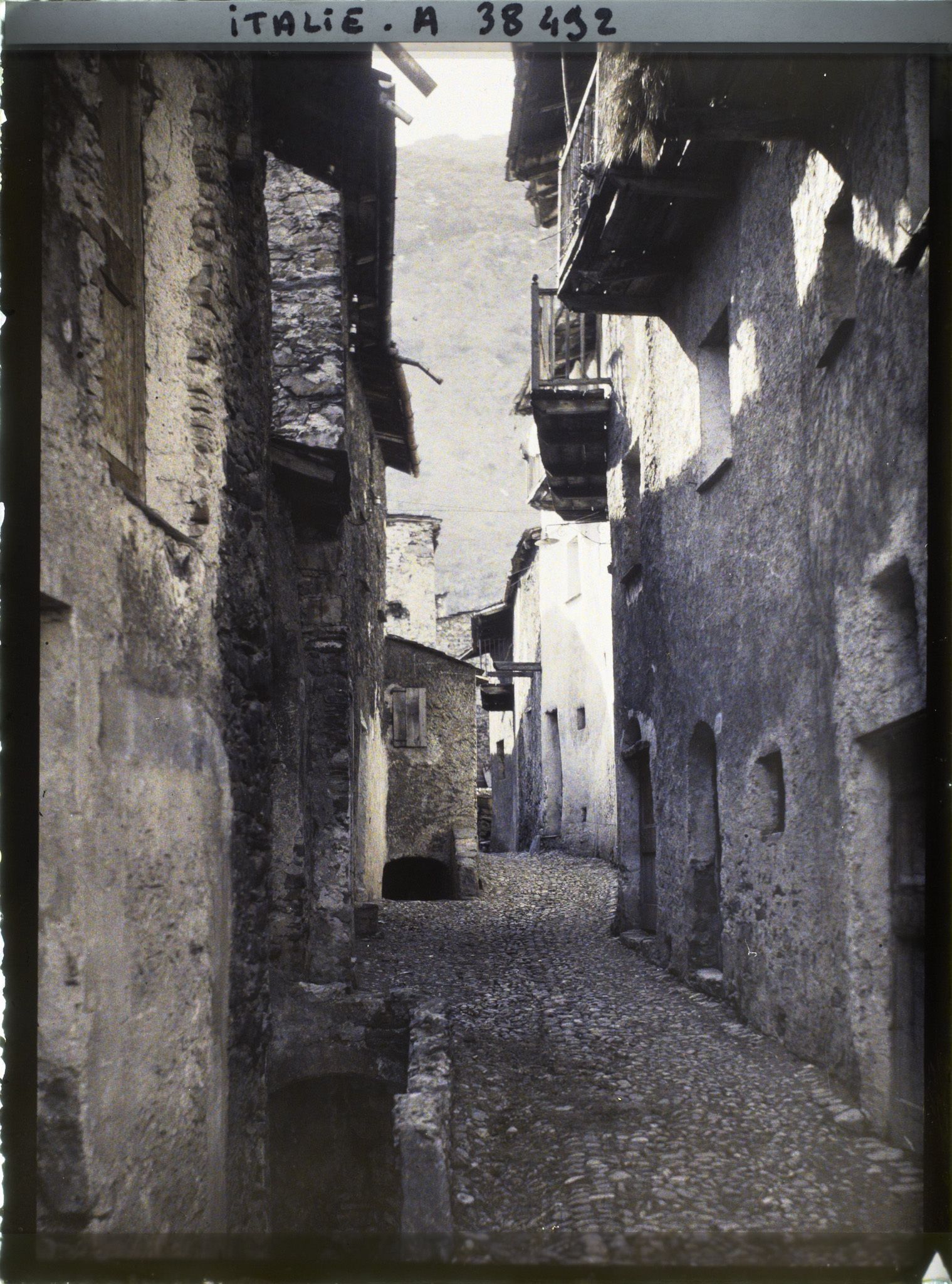 Image représentant Une ruelle